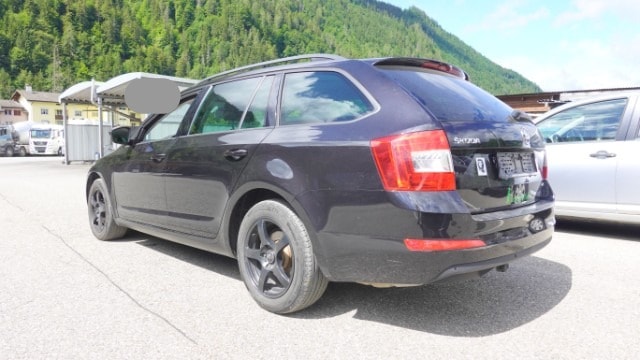 Škoda Octavia 2.0 TDI 184 Style 4x4 Kombi 2015