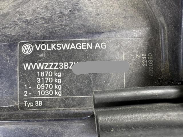 Volkswagen Passat Variant 1.8 20V Turbo Trendline 1998