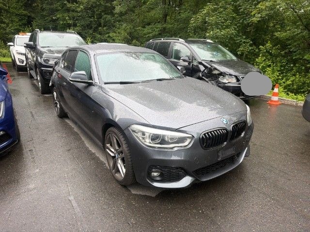 BMW 120d xDrive SAG M 2015