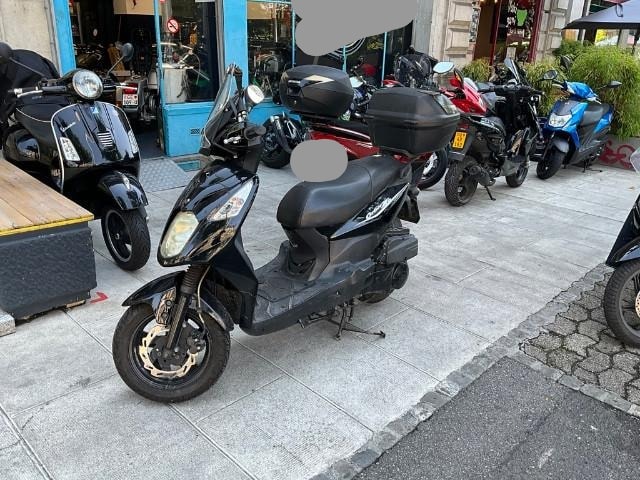 SYM ORBIT 125 I Scooter 2018