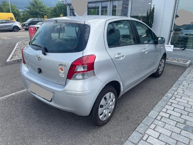 Toyota Yaris 1.33 VVT-i Linea Sol 2009