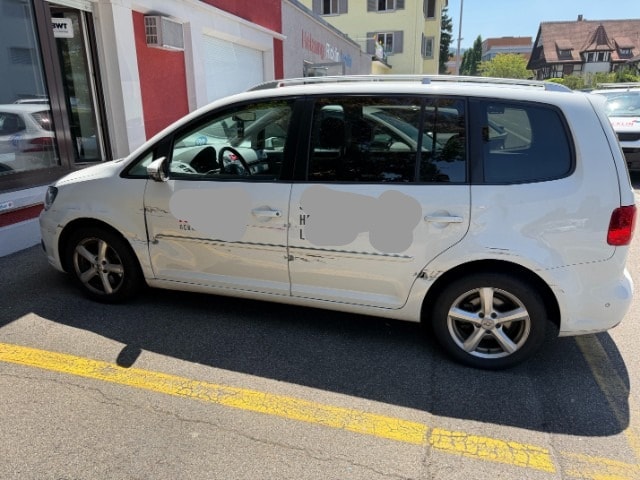Volkswagen Touran 2.0 TDI 140 Comfortline DSG 2014