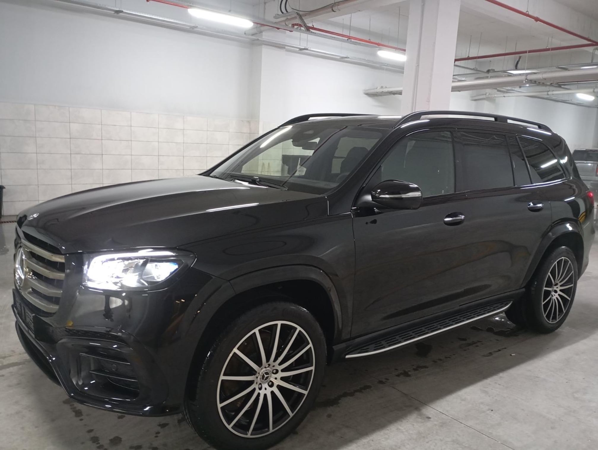 Mercedes-Benz GLS 450 d 4Matic 9G-Tronic AMG Line Premium Plus 2025