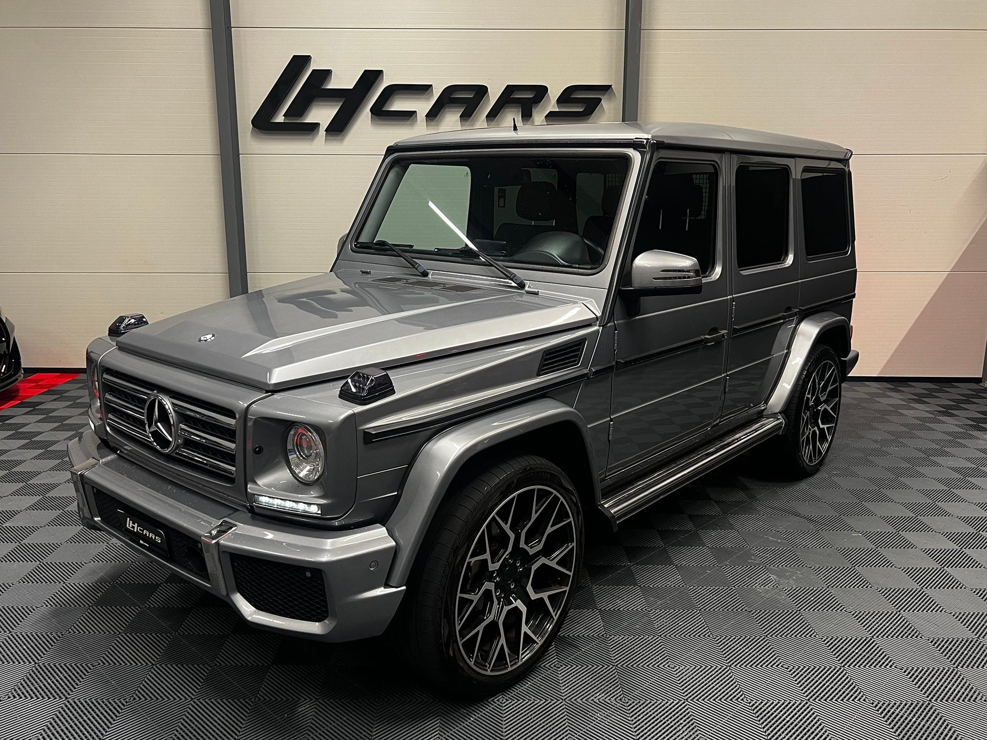 Mercedes-Benz G350 Bluetec 2014