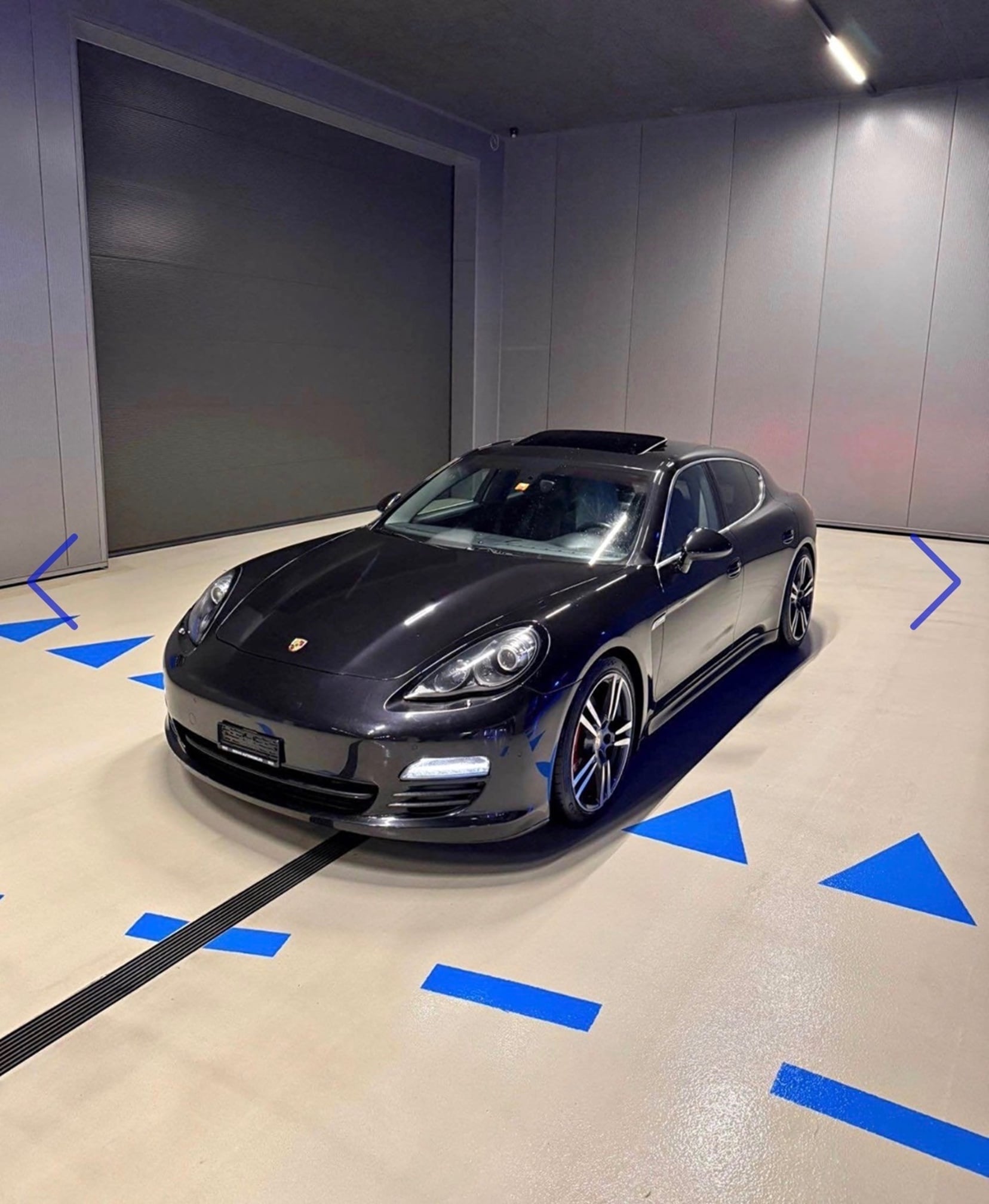 Porsche Panamera S Hybrid 2012