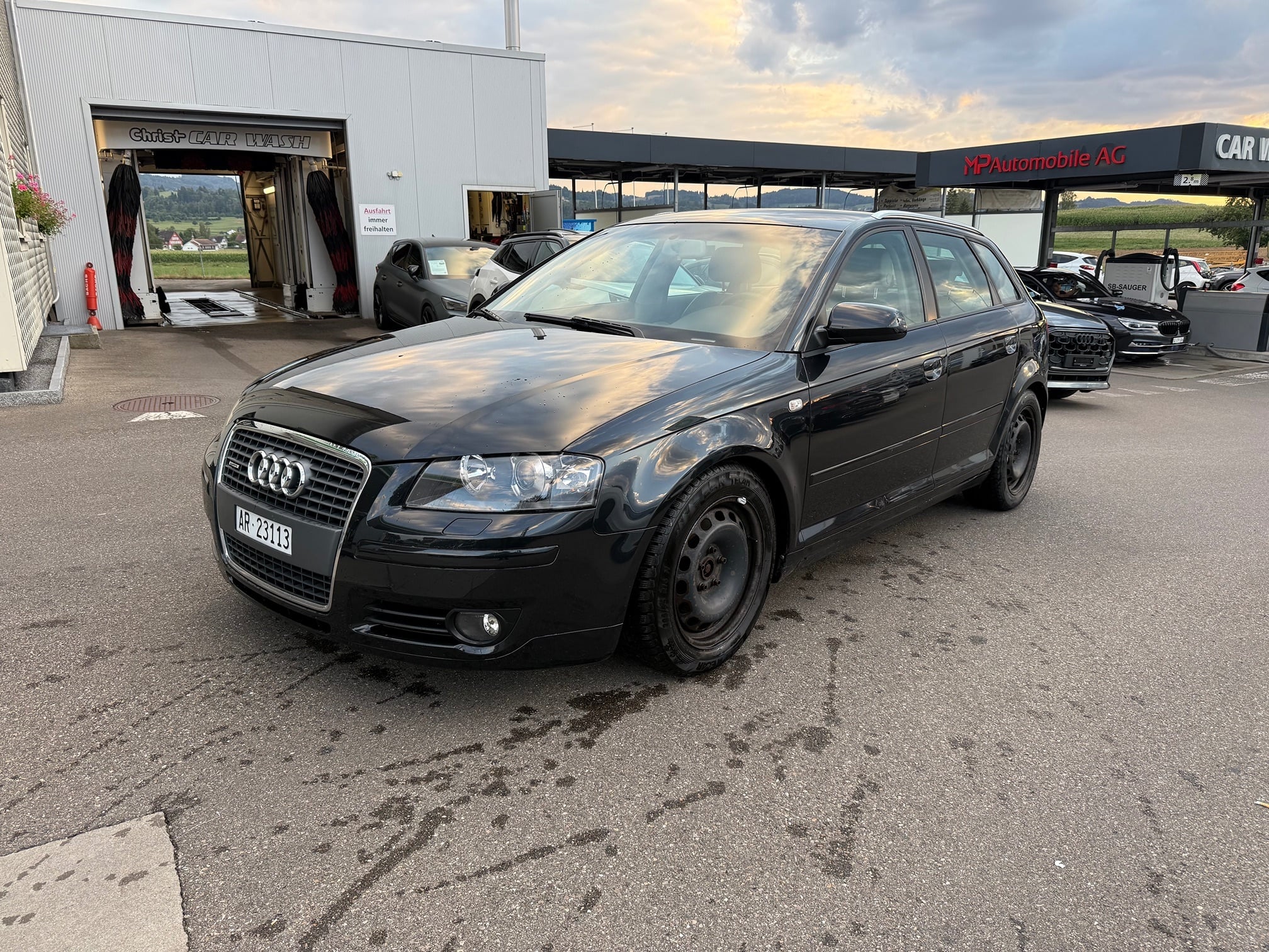 Audi A3 2.0 Turbo FSI Quattro 2004
