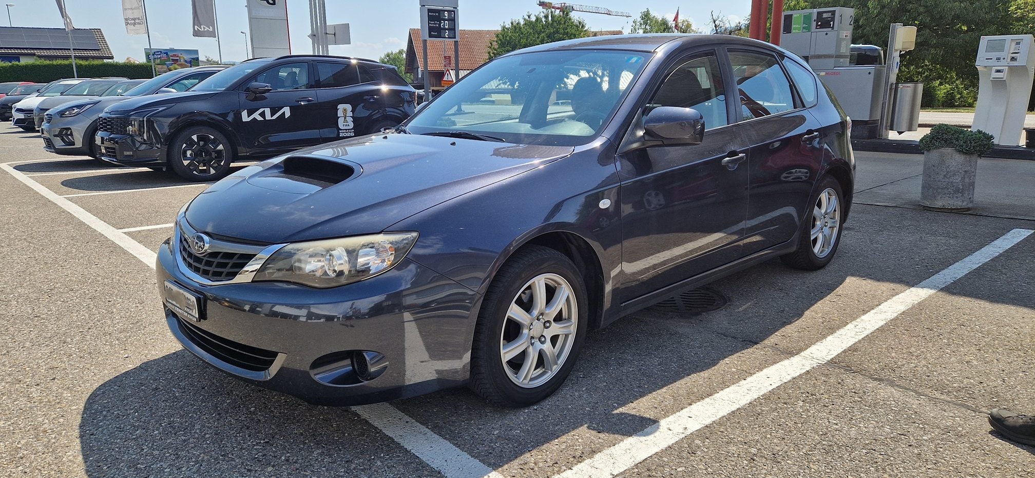 Subaru Impreza 2.0D AWD 2009