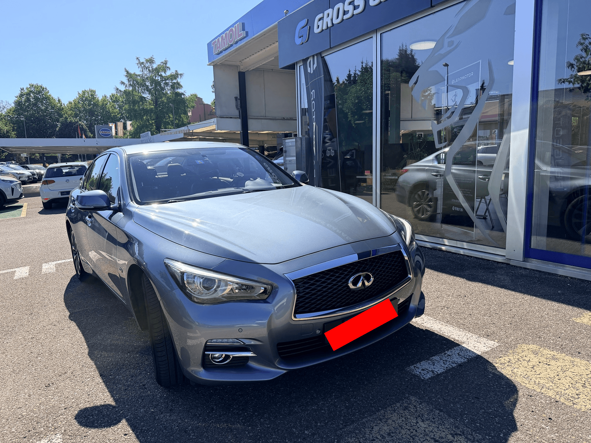 INFINITI Q50 2016