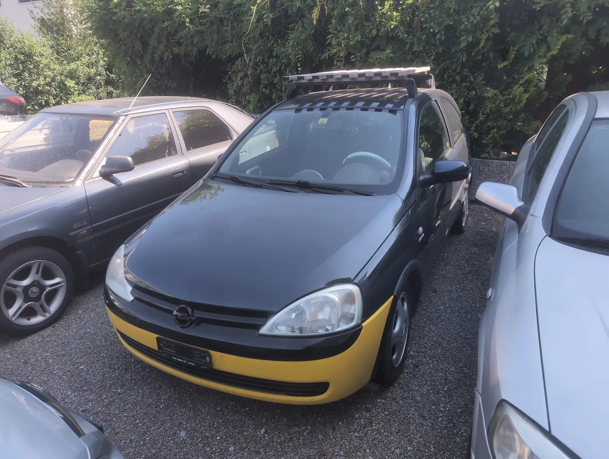 Opel Corsa C12 2002