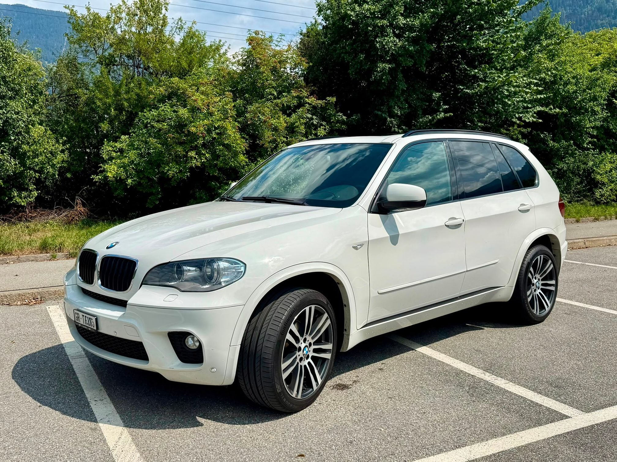 BMW X5 2012