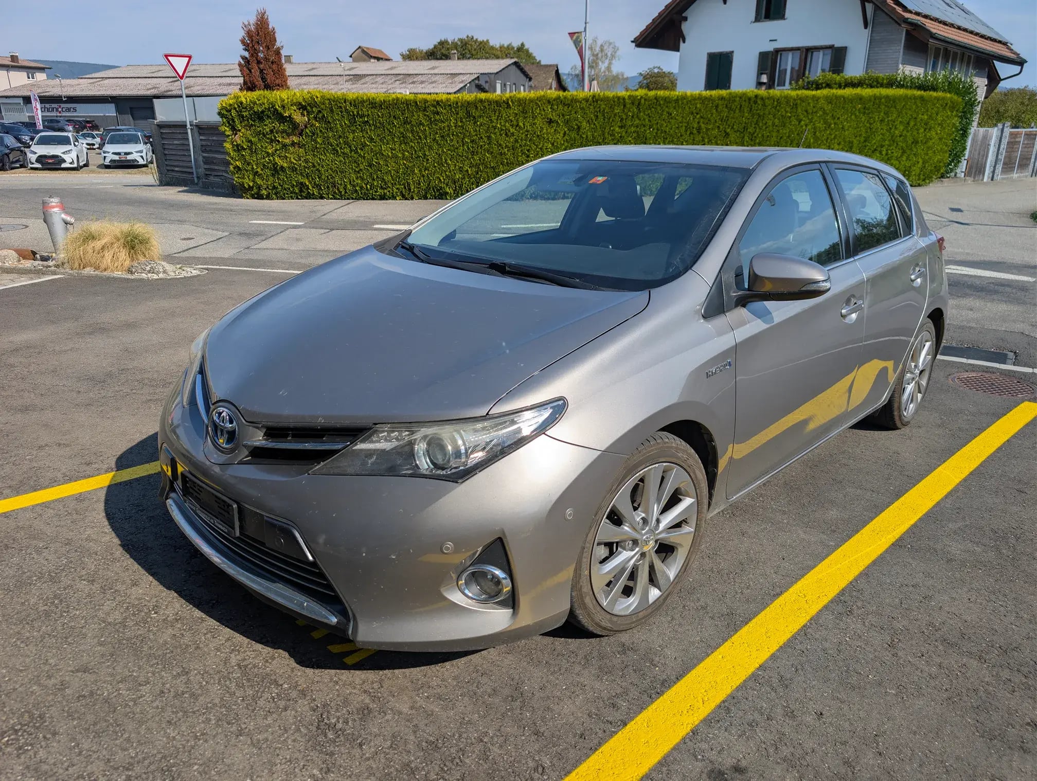 Toyota Auris HSD 2013