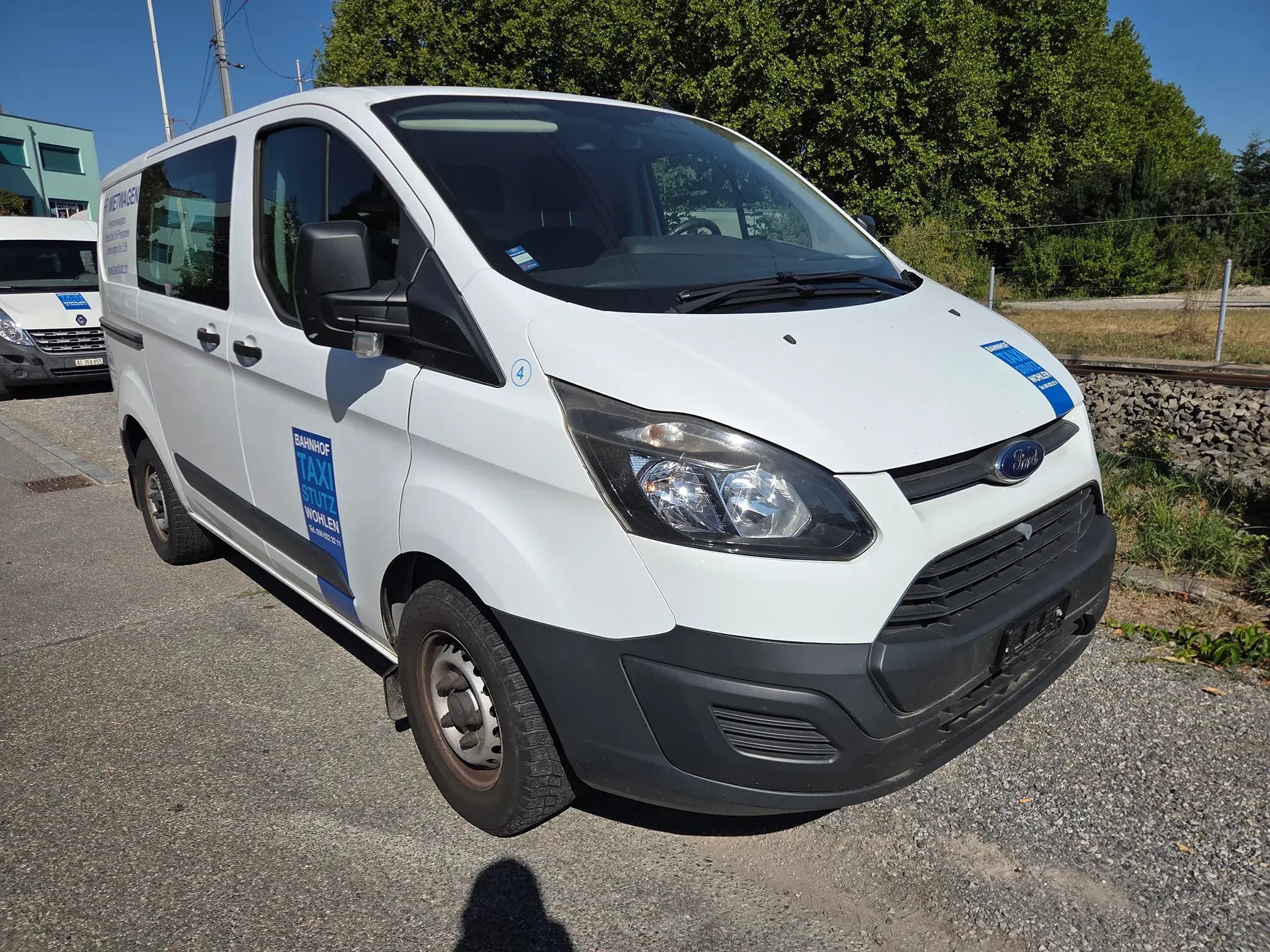 Ford Transit Custom 2015