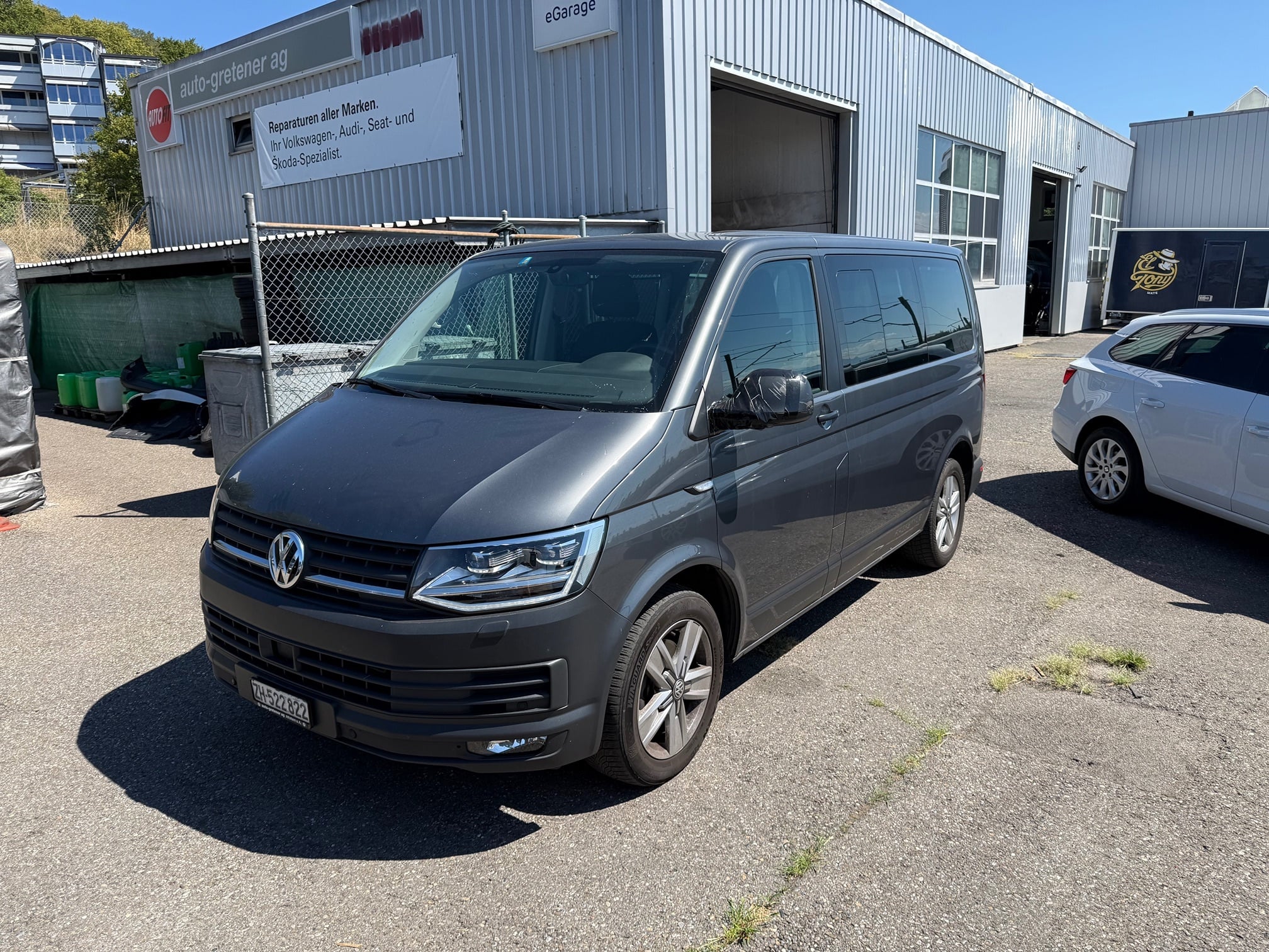 Volkswagen T6 Multivan TDI 2017