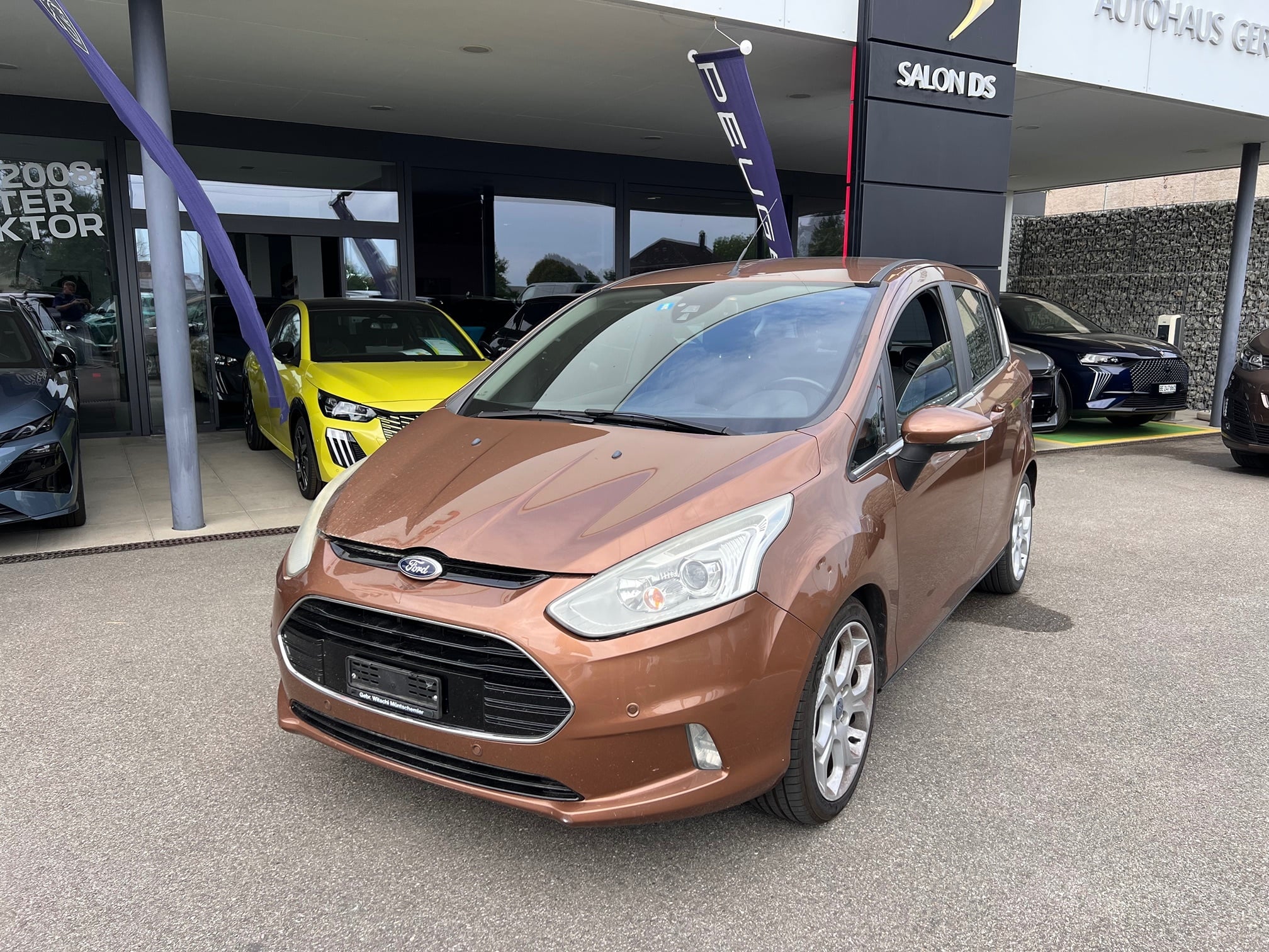 Ford B-Max 1.6 2014