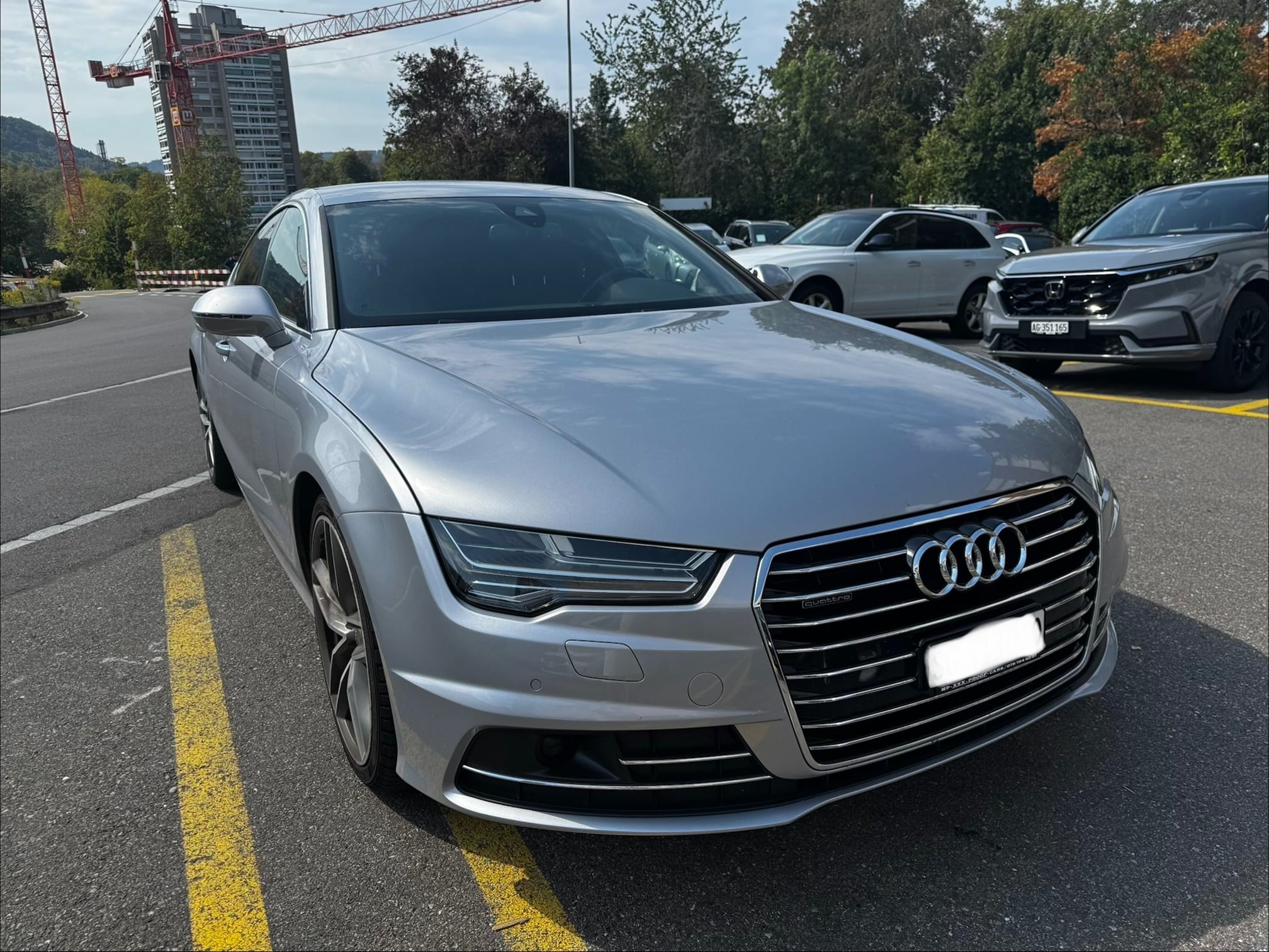 Audi A7 qu. 3.0TFSI 2016