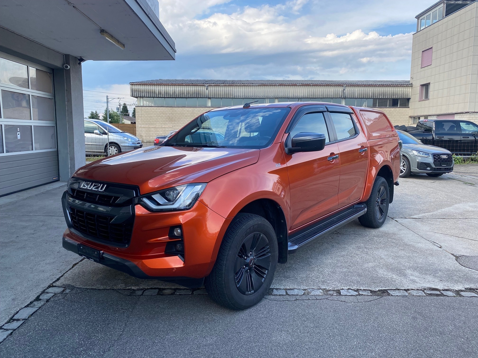 ISUZU BTFS 2021