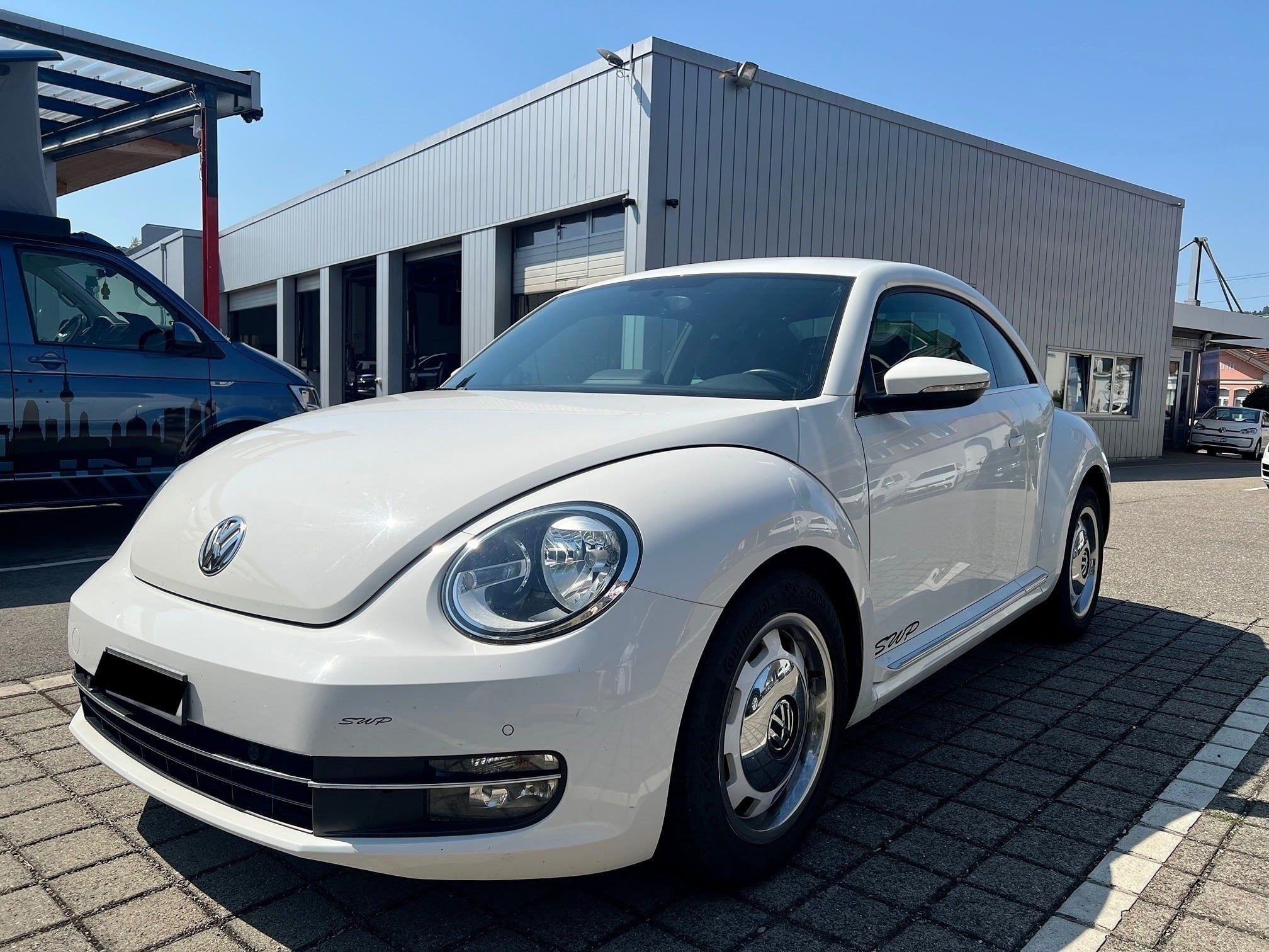 Volkswagen Beetle 1.6TDI 2012