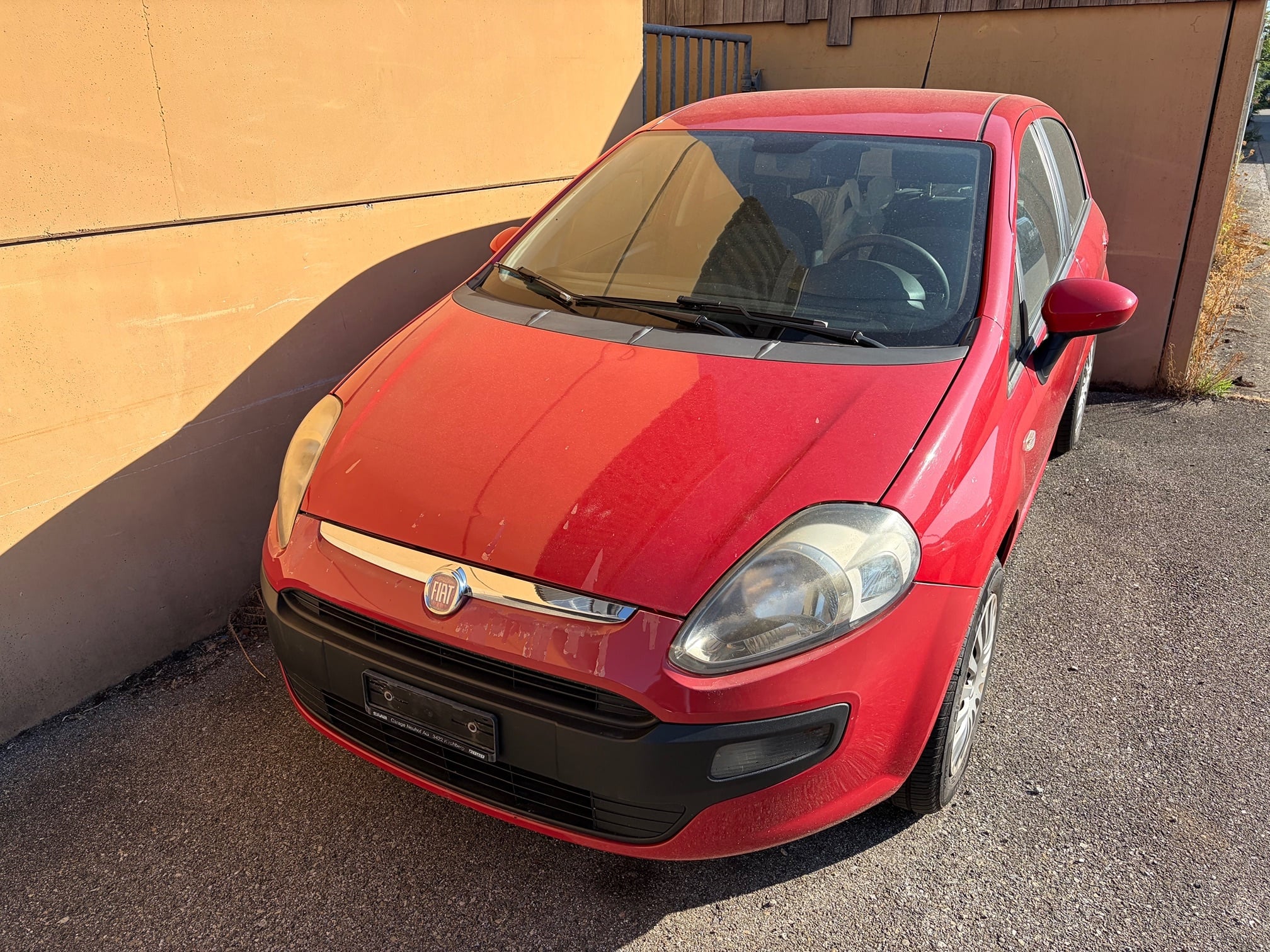 Fiat Punto 1.4 BiPower 2011