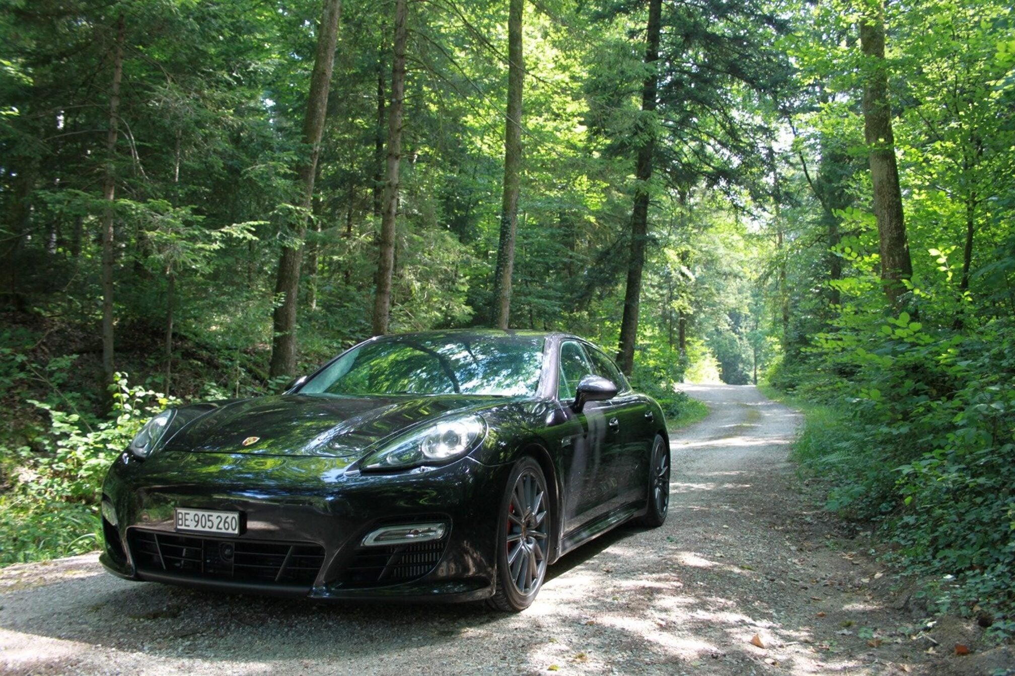 Porsche Panamera Turbo S 2011