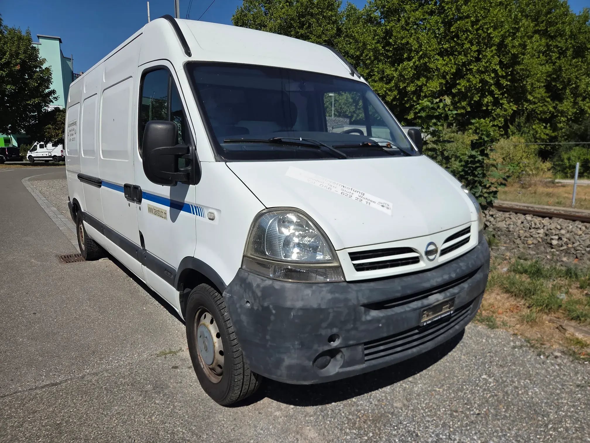 Nissan Interstar T35 120 2007