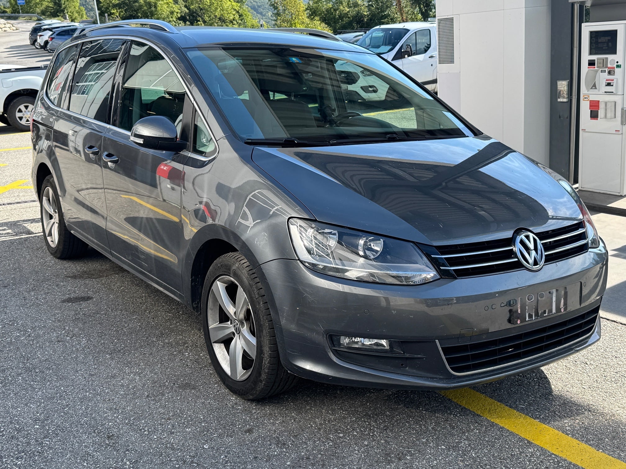Volkswagen Sharan 2.0D4M BMT 2013
