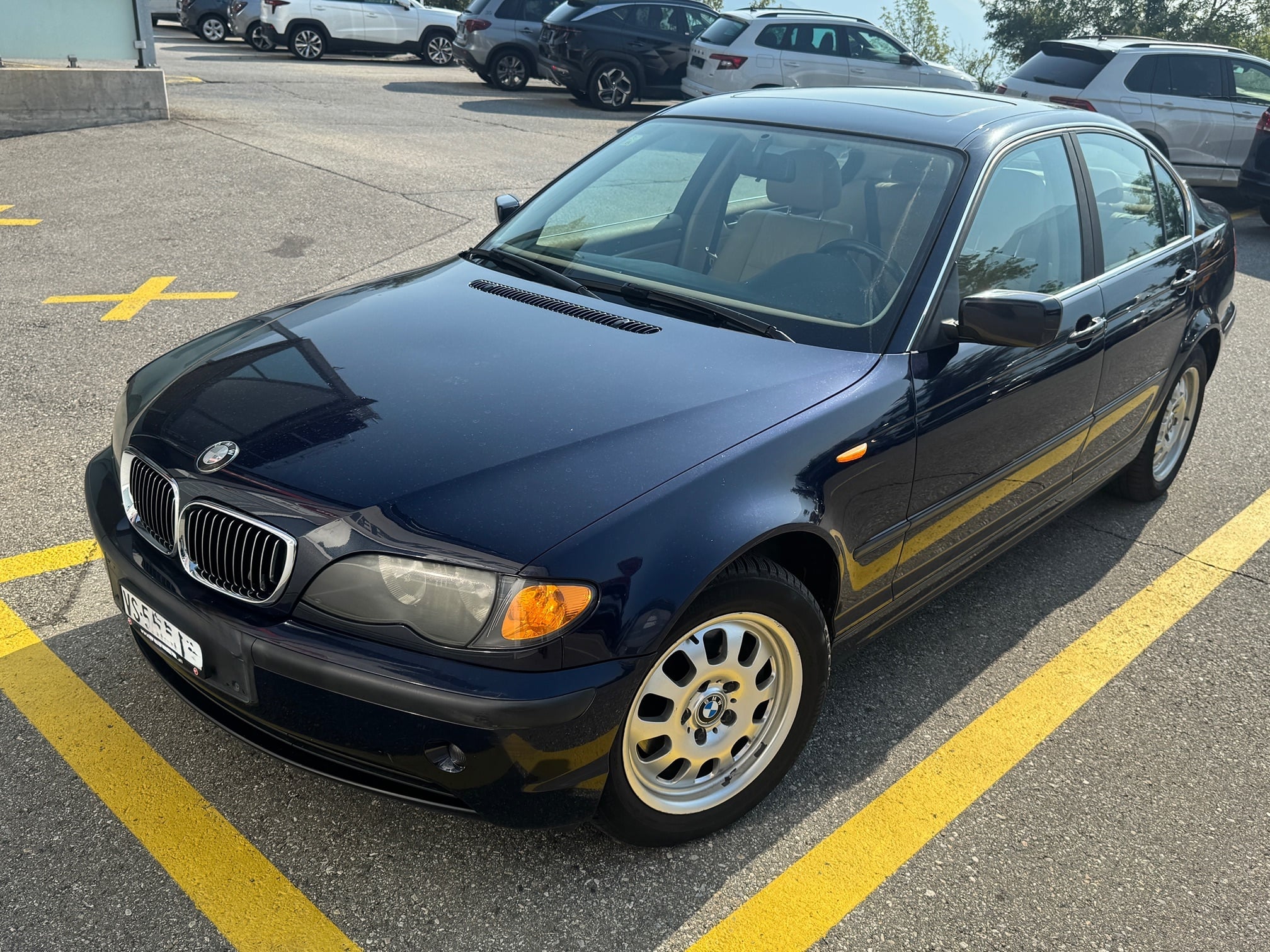 BMW 325xi 2002