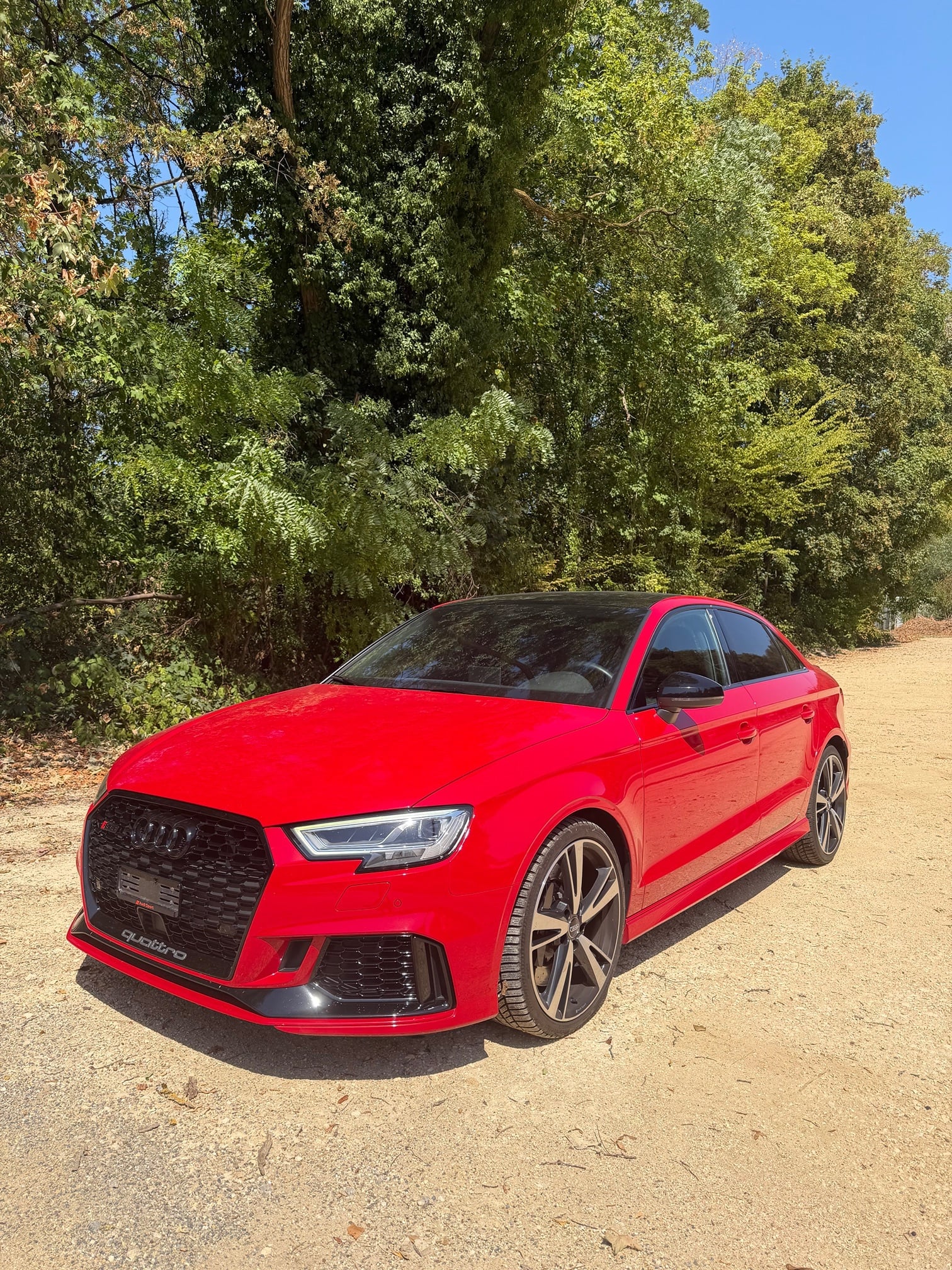 Audi RS3 Lim. quattro 2019