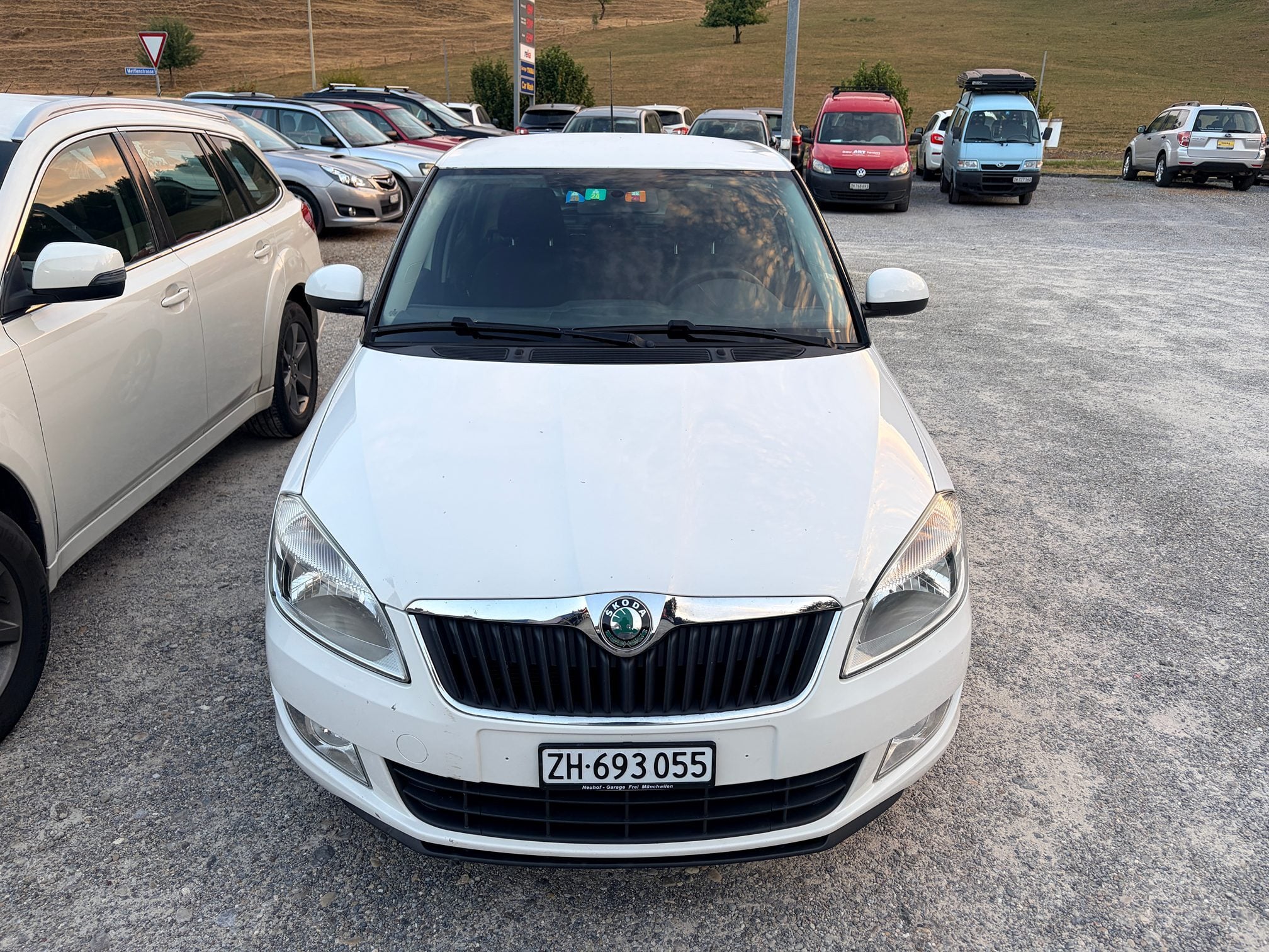 Škoda Fabia 1.2 TSI 2011