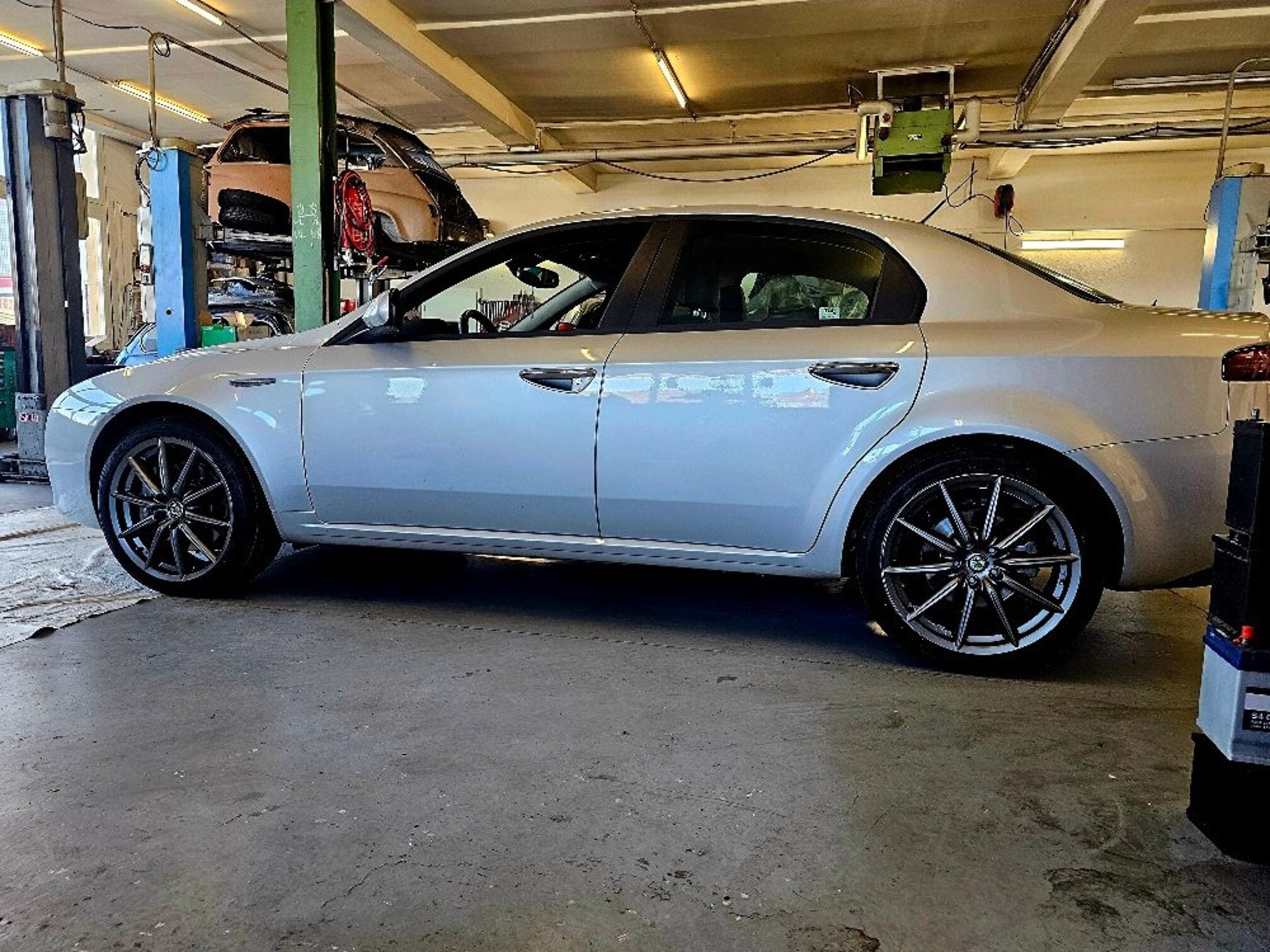 ALFA ROMEO 159 2.4 JTD-20V 2006