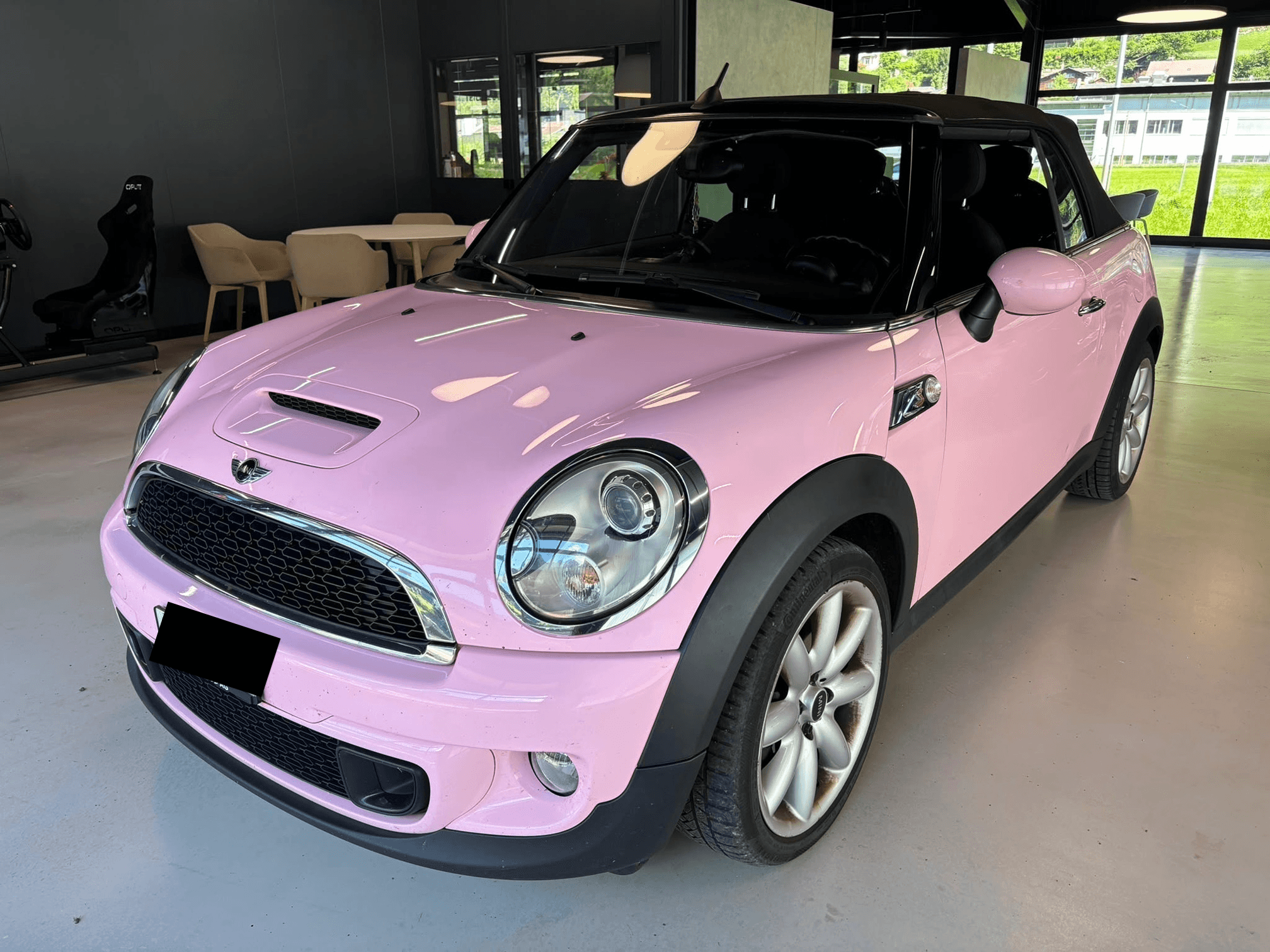 MINI Cooper S Cabrio 2011