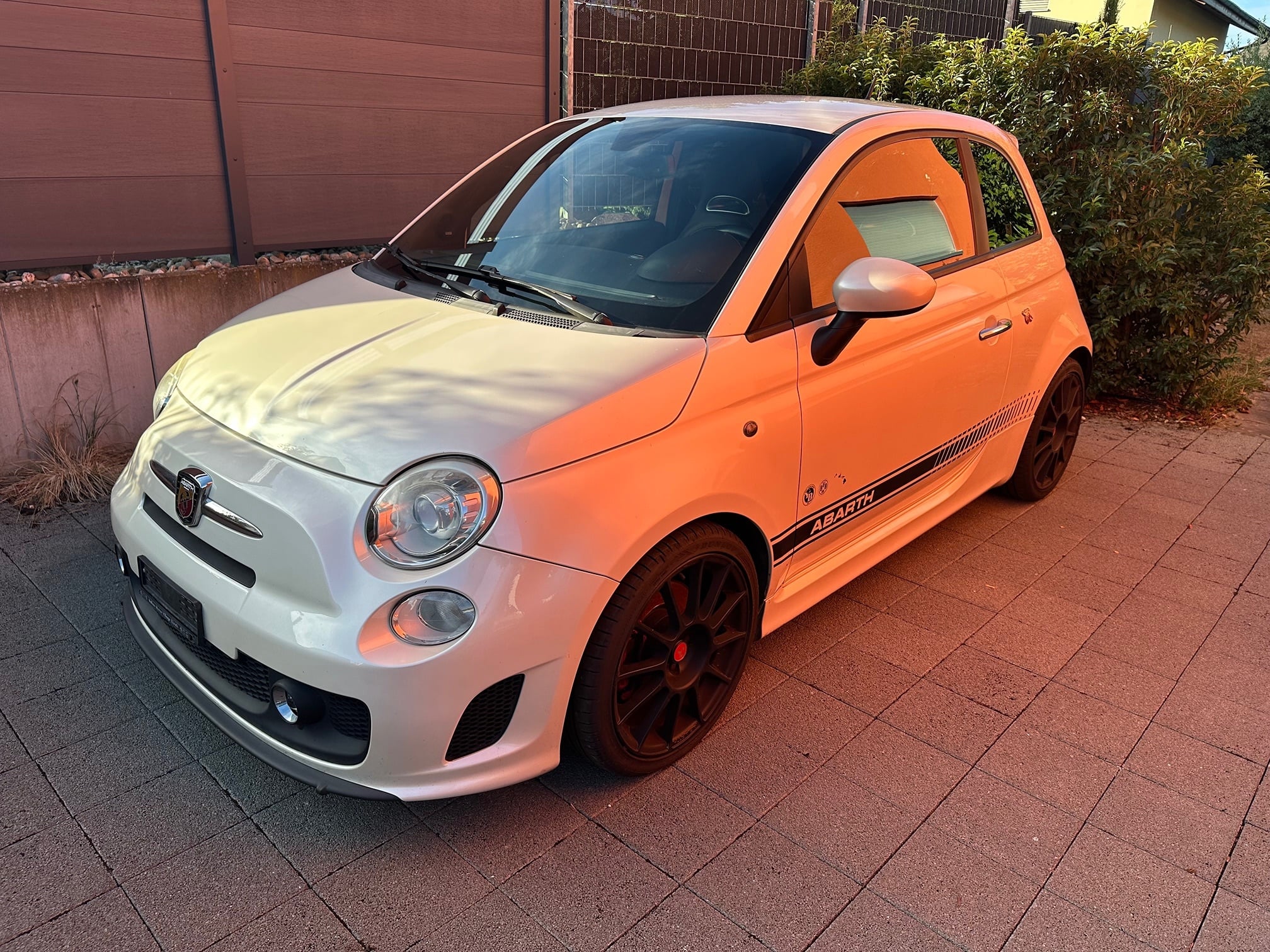 Fiat 500 1.4 Abarth SS 2009