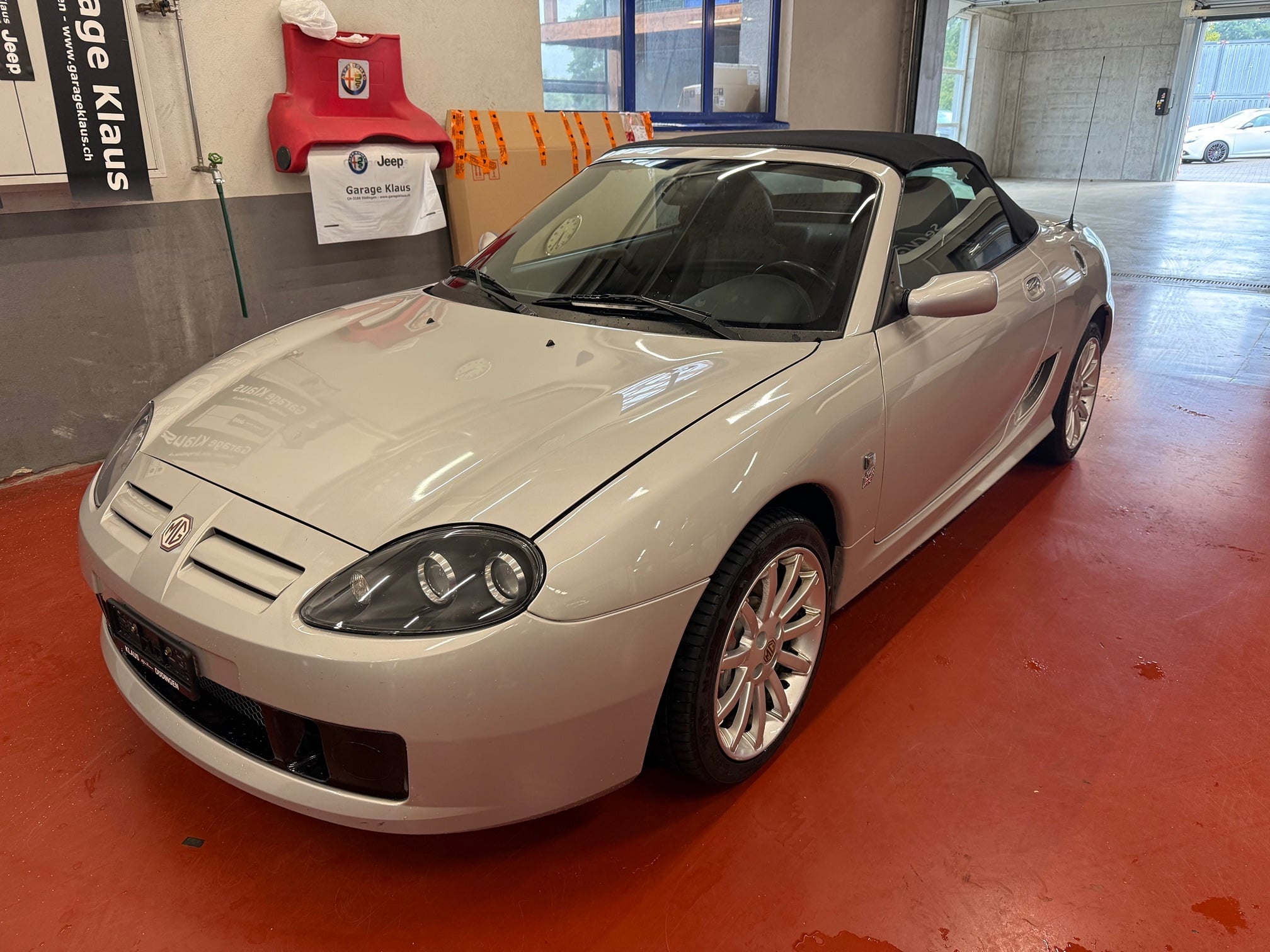 MG TF 160 2002