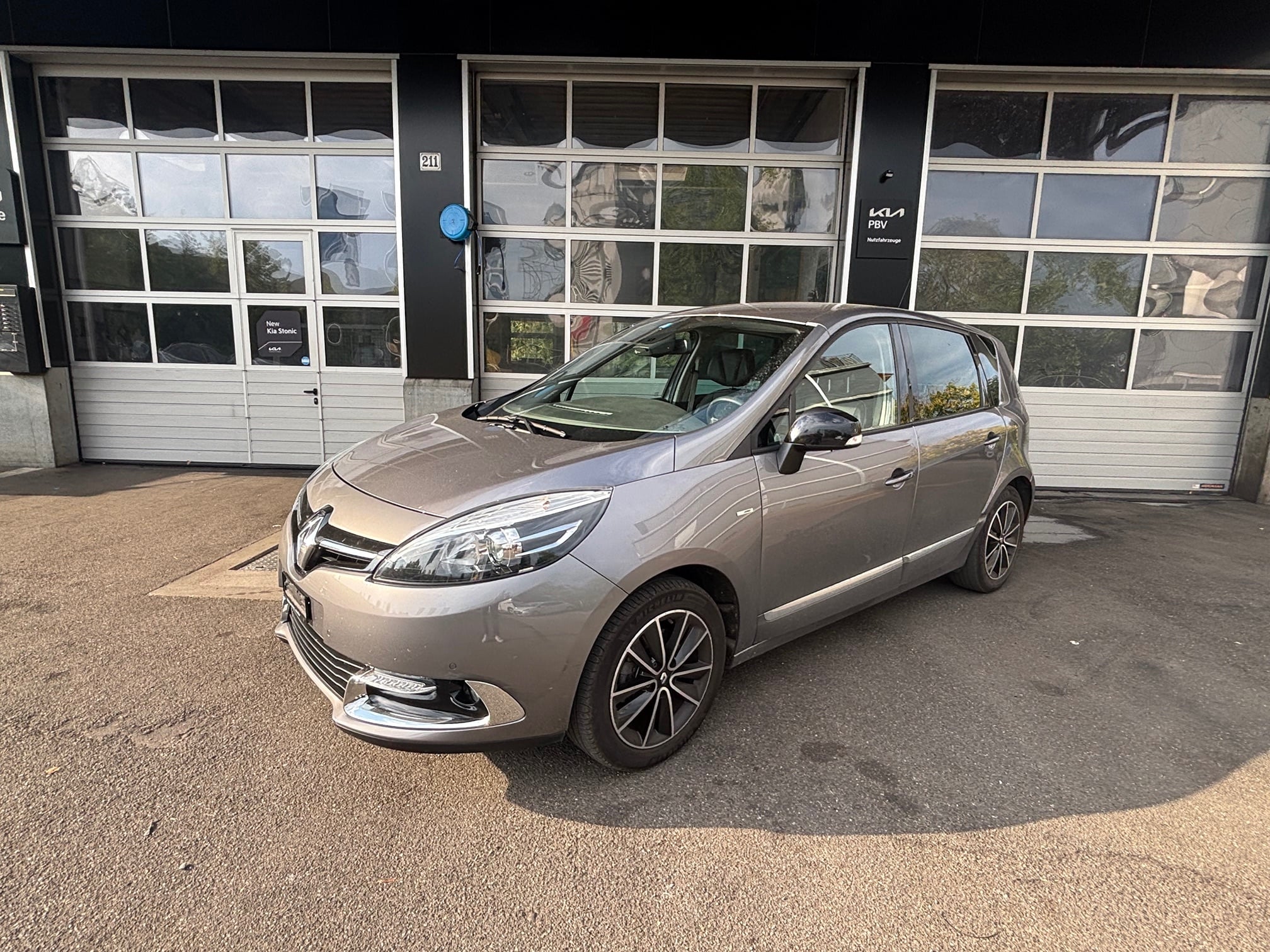 Renault Scenic dCi130 2013
