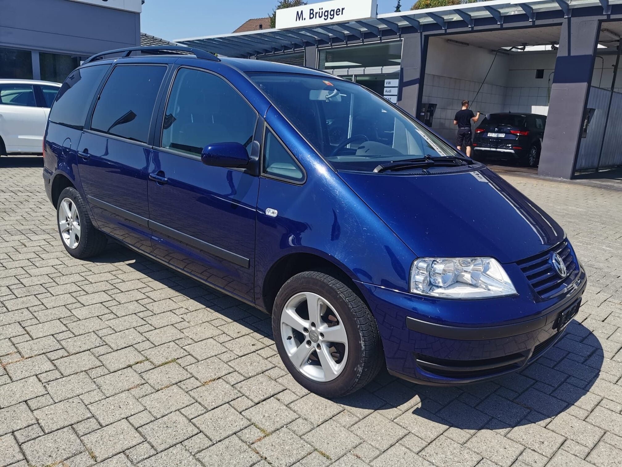 Volkswagen Sharan 2003