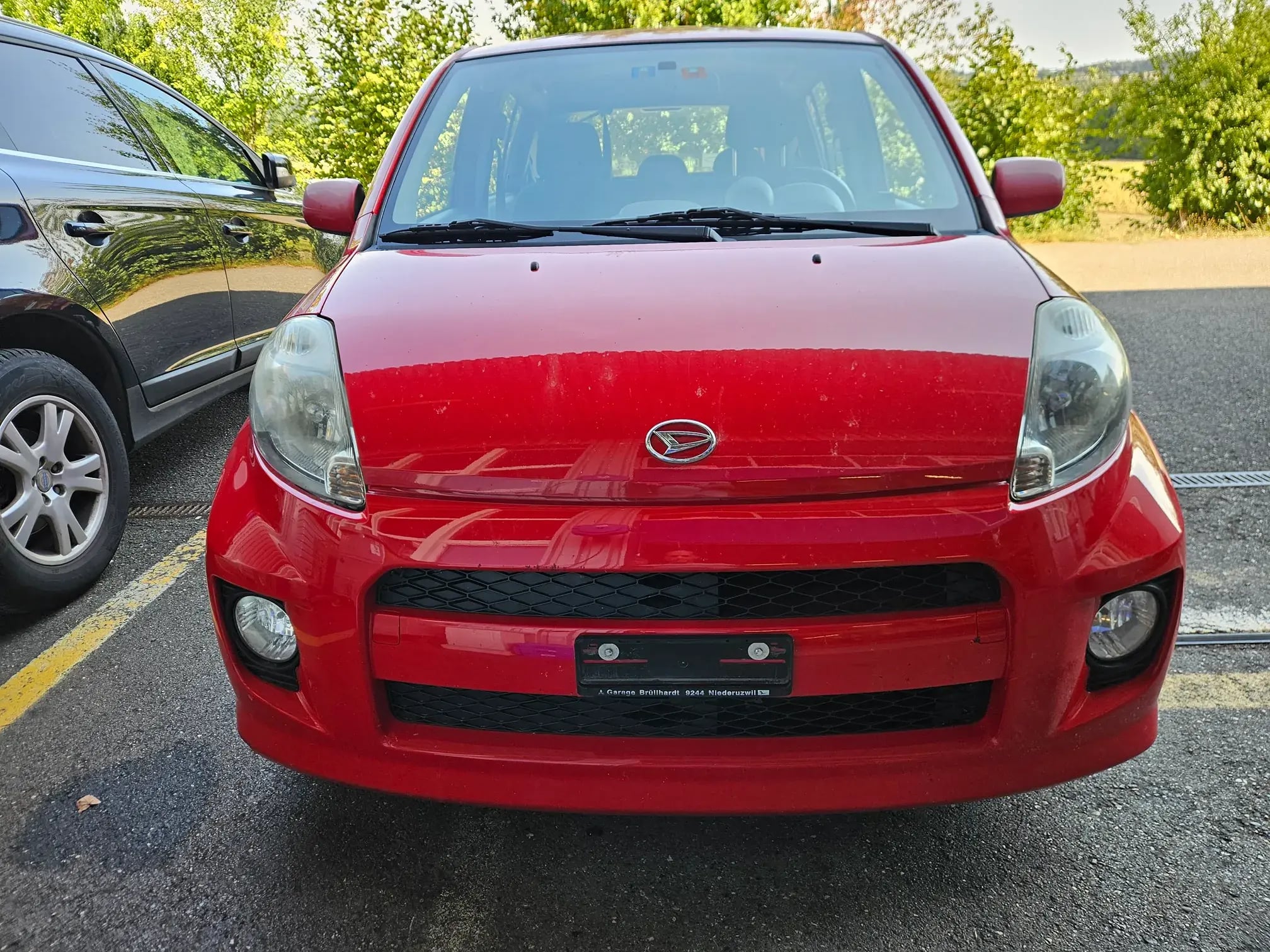 DAIHATSU SIRION 1.3 4WD 2007