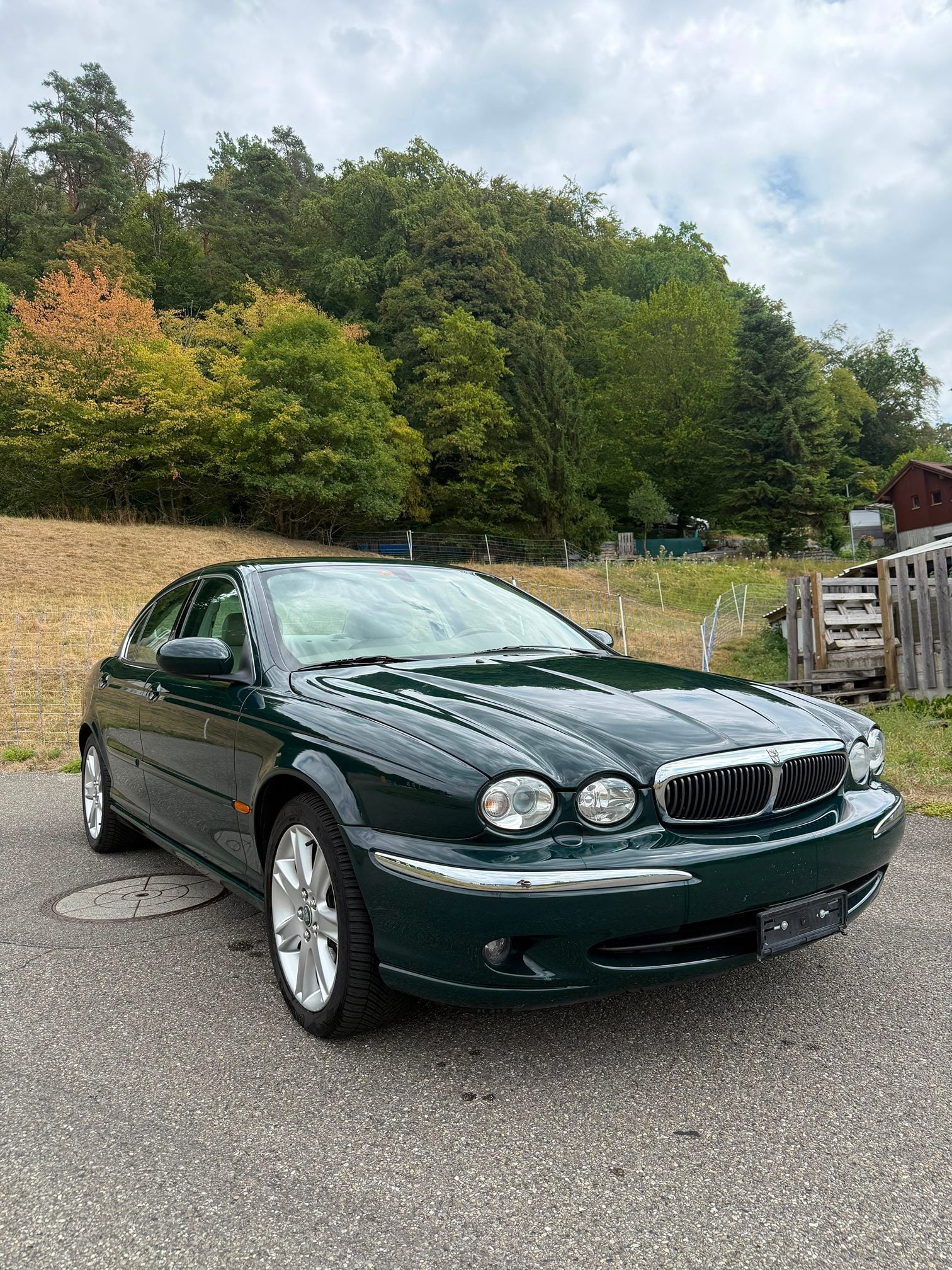 JAGUAR X-Type 3.0L V6 Ex 2003