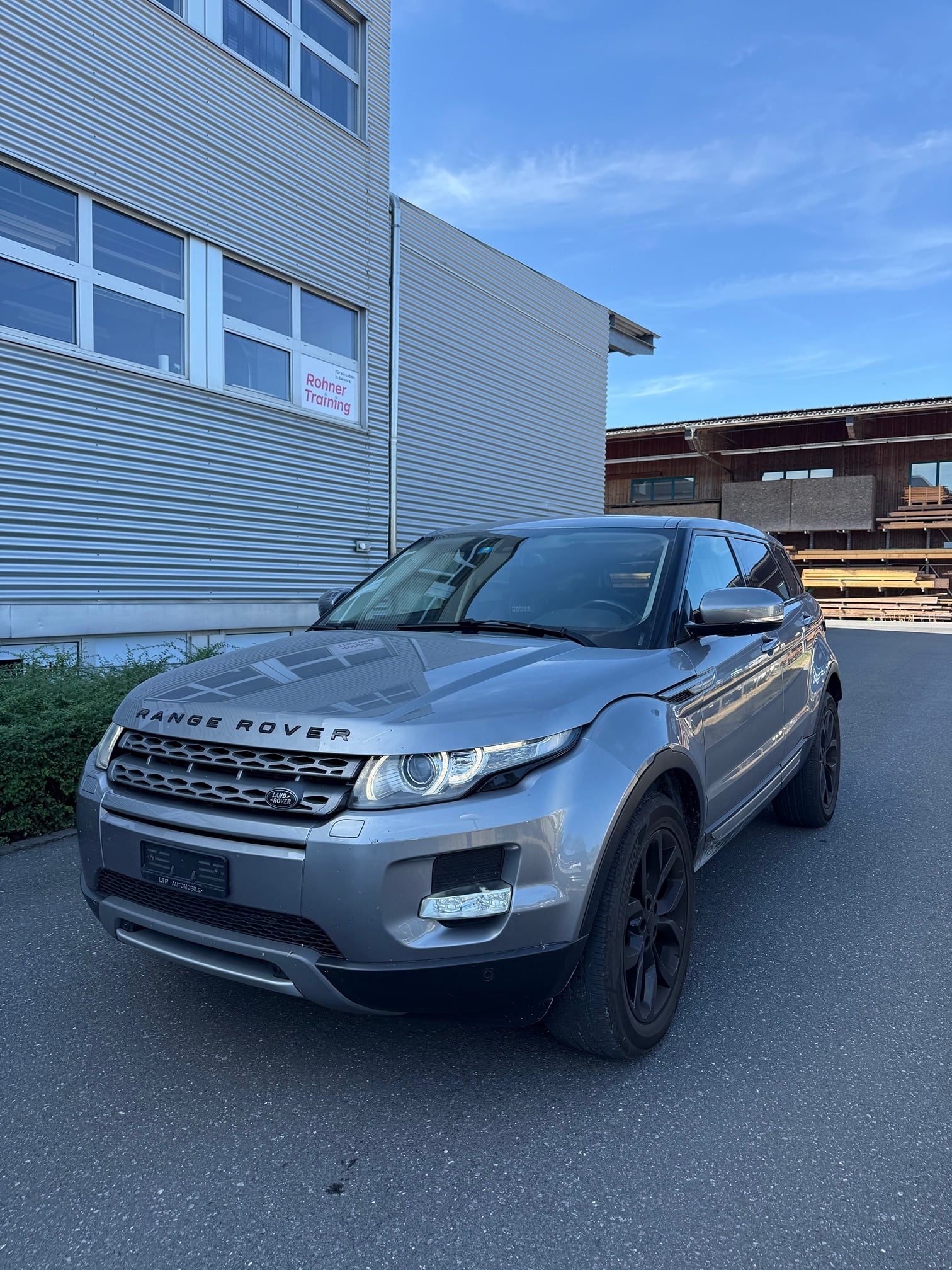 Land Rover RR Evoque TD4 2013