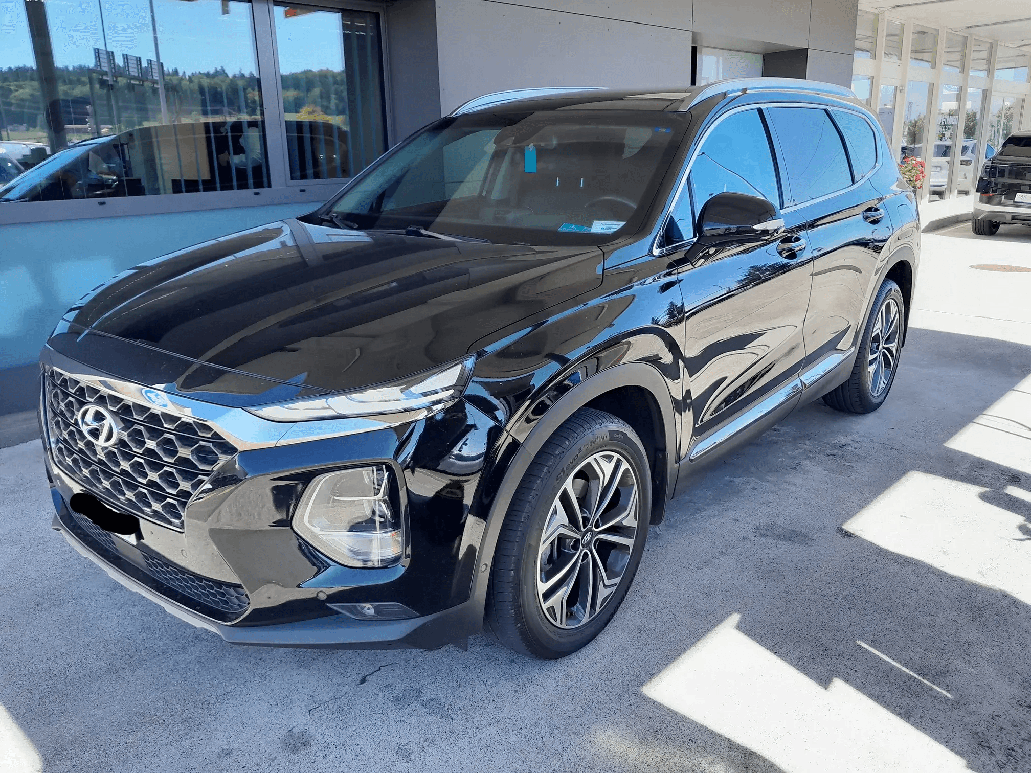 Hyundai Santa Fe 2.2 CRDI 2019