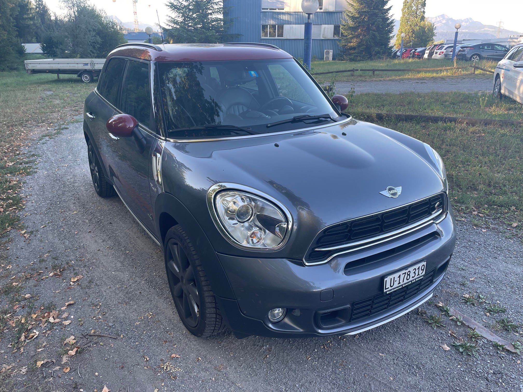 MINI Cooper S ALL4 2016