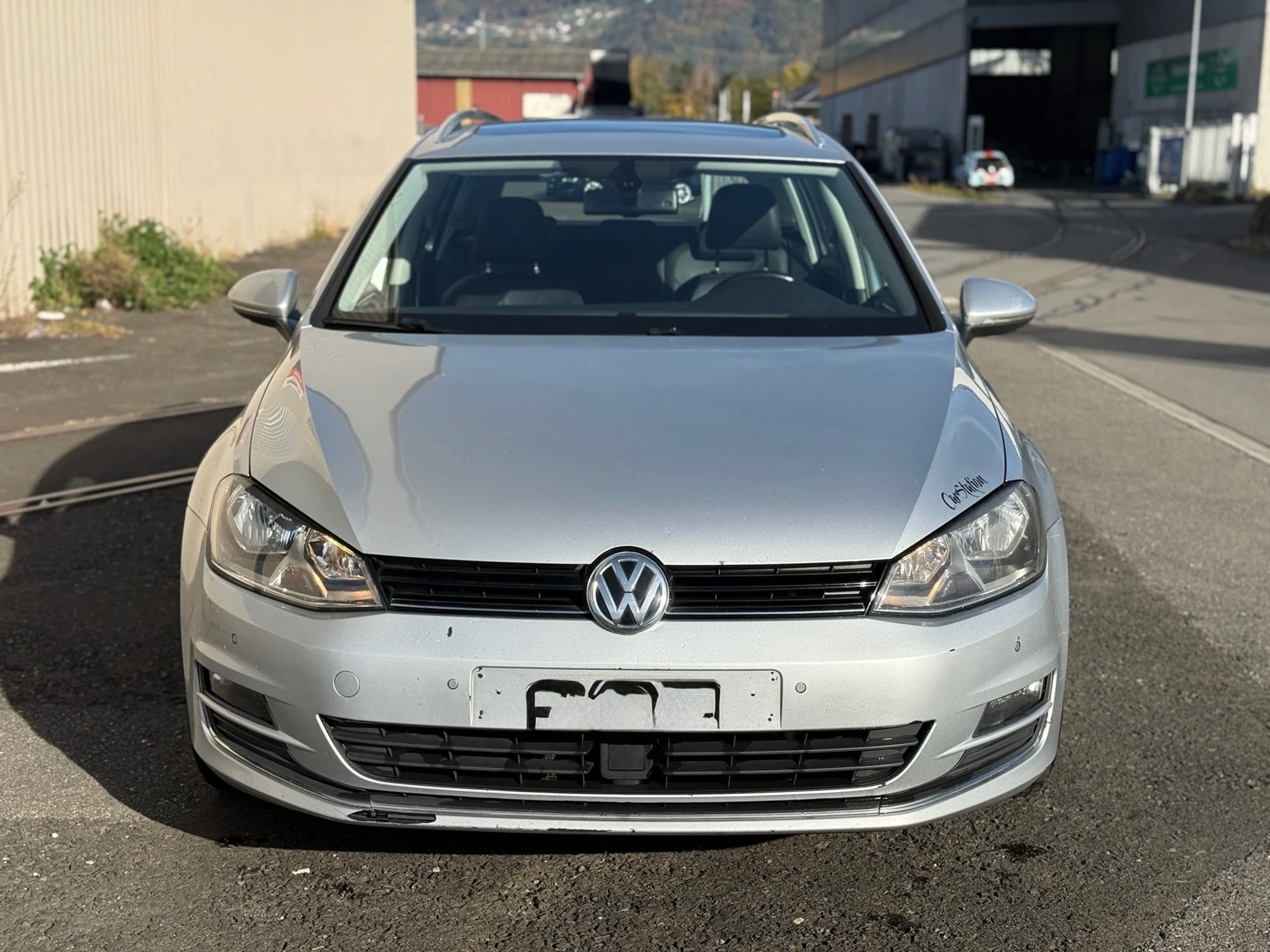 Volkswagen Golf variant 2015