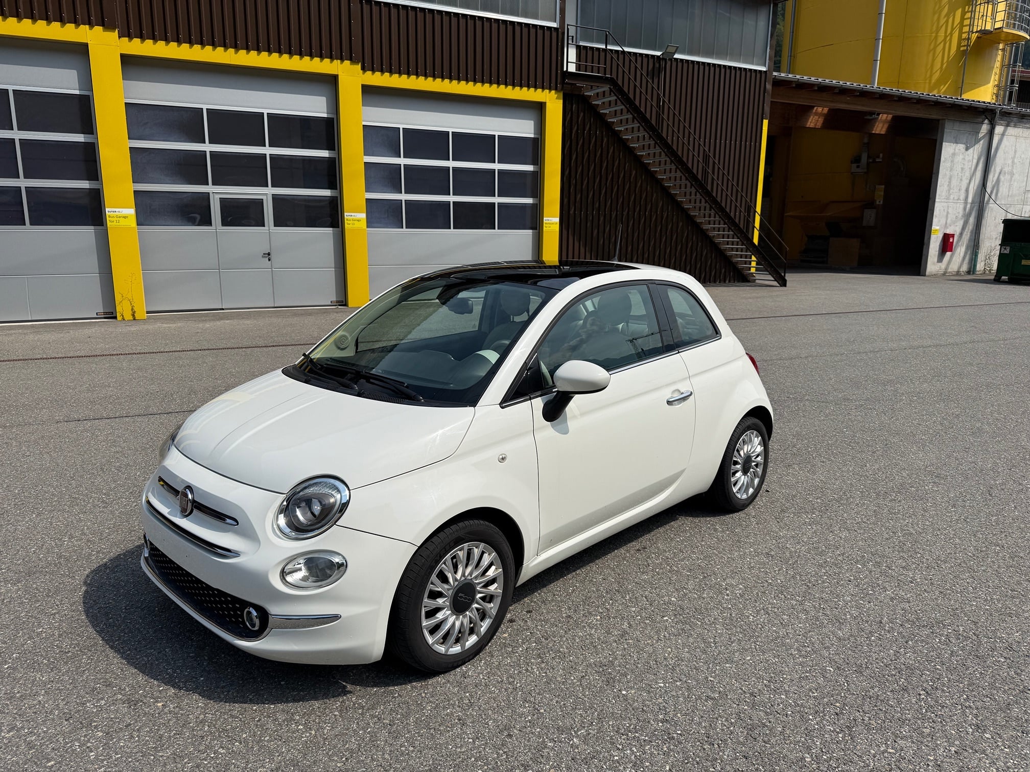 Fiat 500 TwinAir 8V 2017