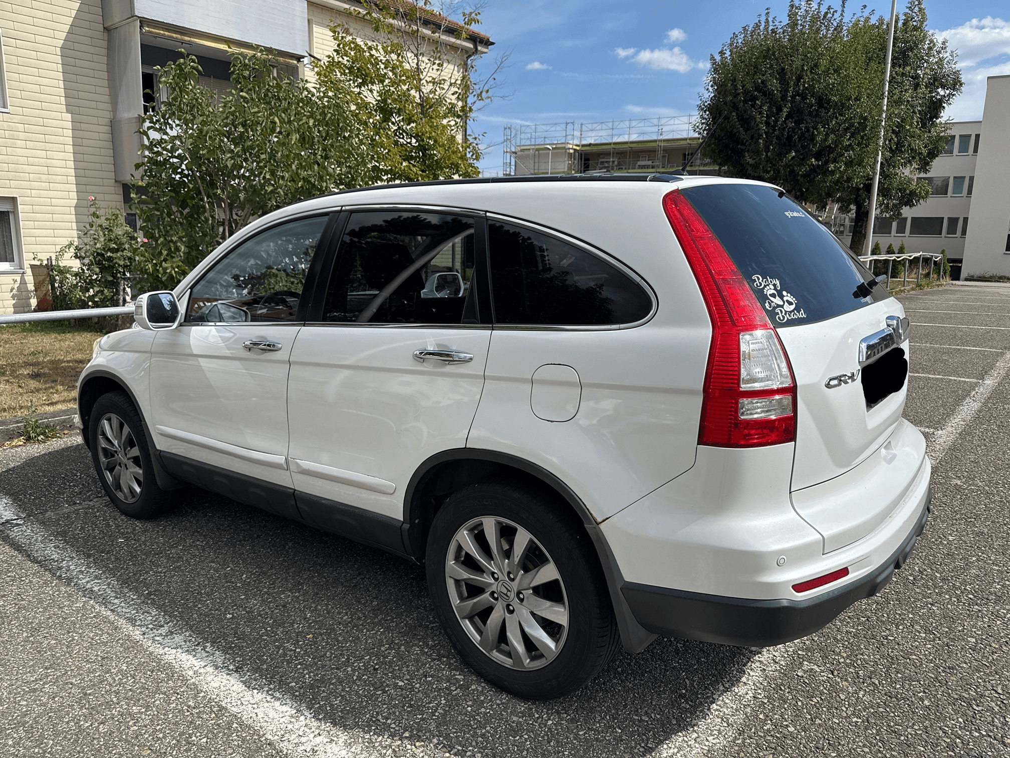 Honda CR-V 2.2 CTDi 2012
