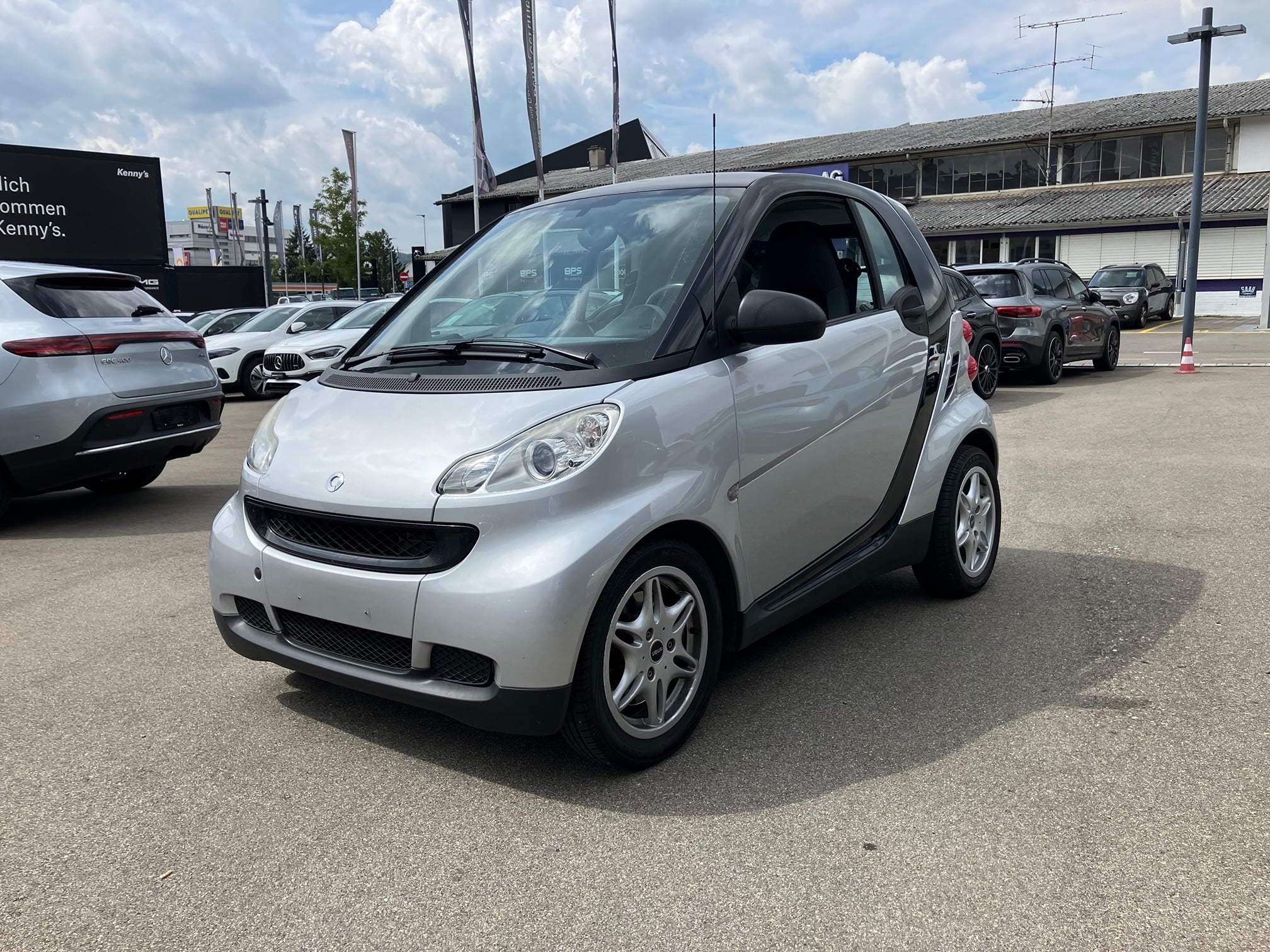 SMART fortwo coupé 2008