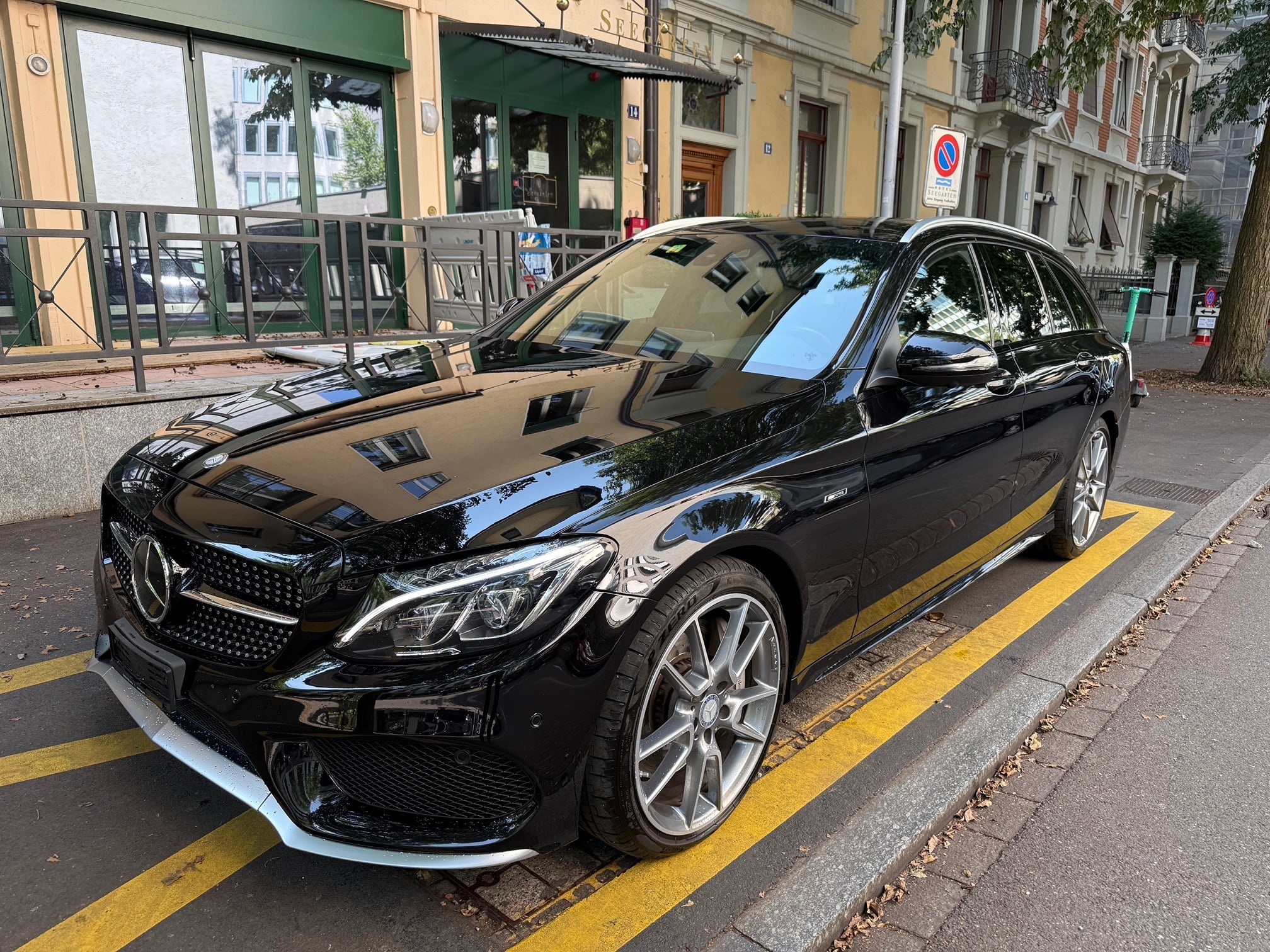 Mercedes-Benz C 450 4m 2016