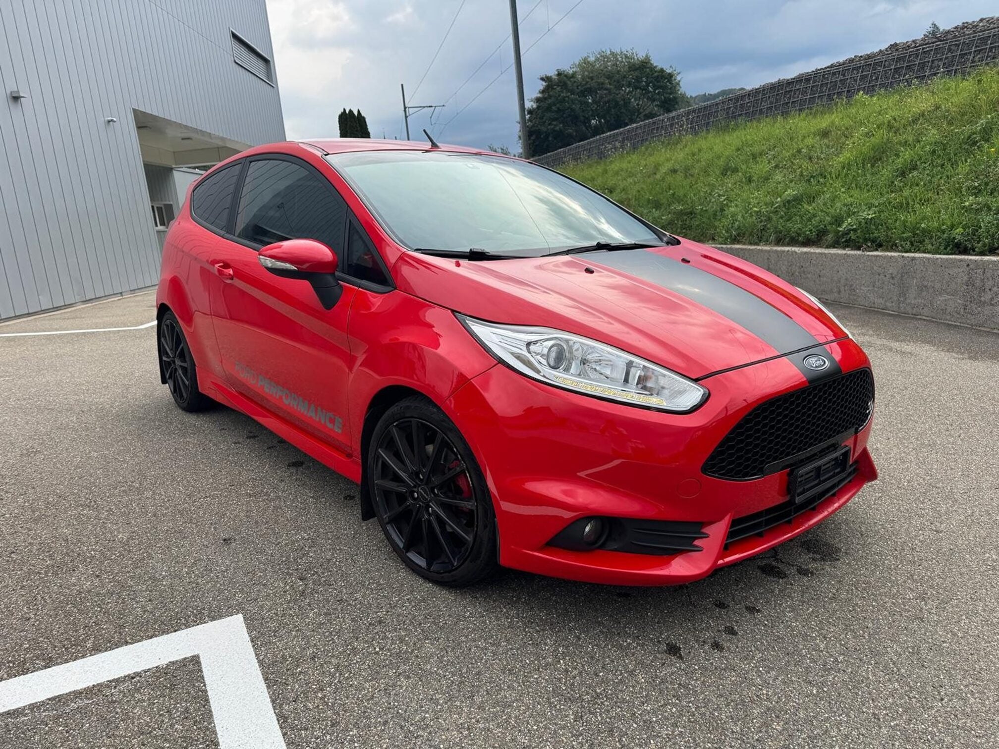 Ford Fiesta ST 2014