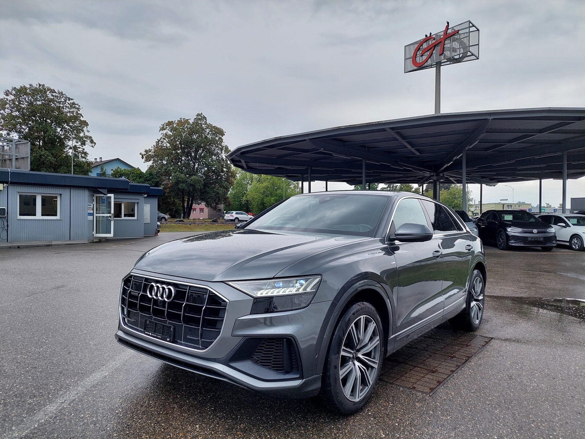 Audi Q8 55 TFSI qu 2022