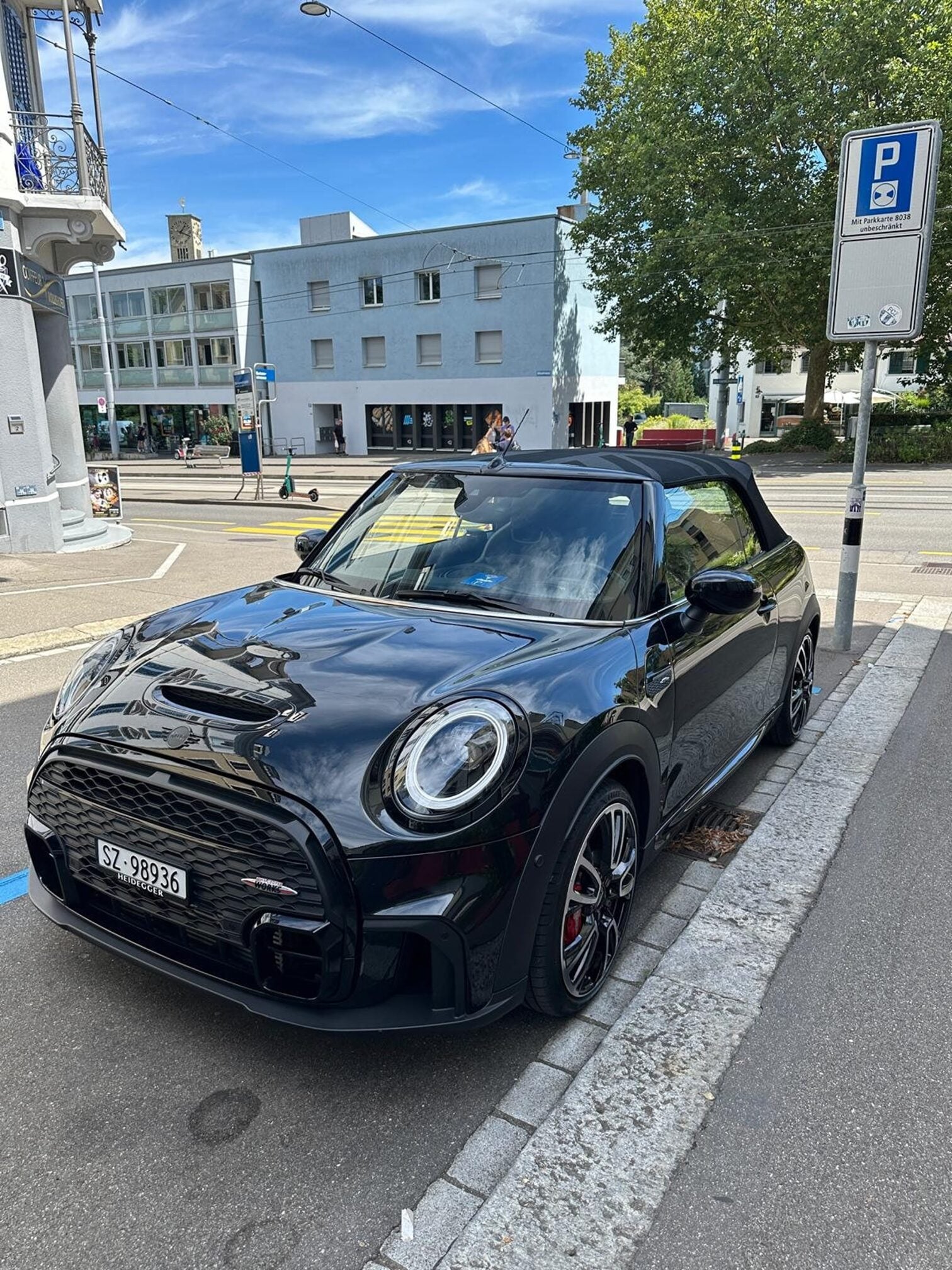 MINI Cabrio JCW 2022
