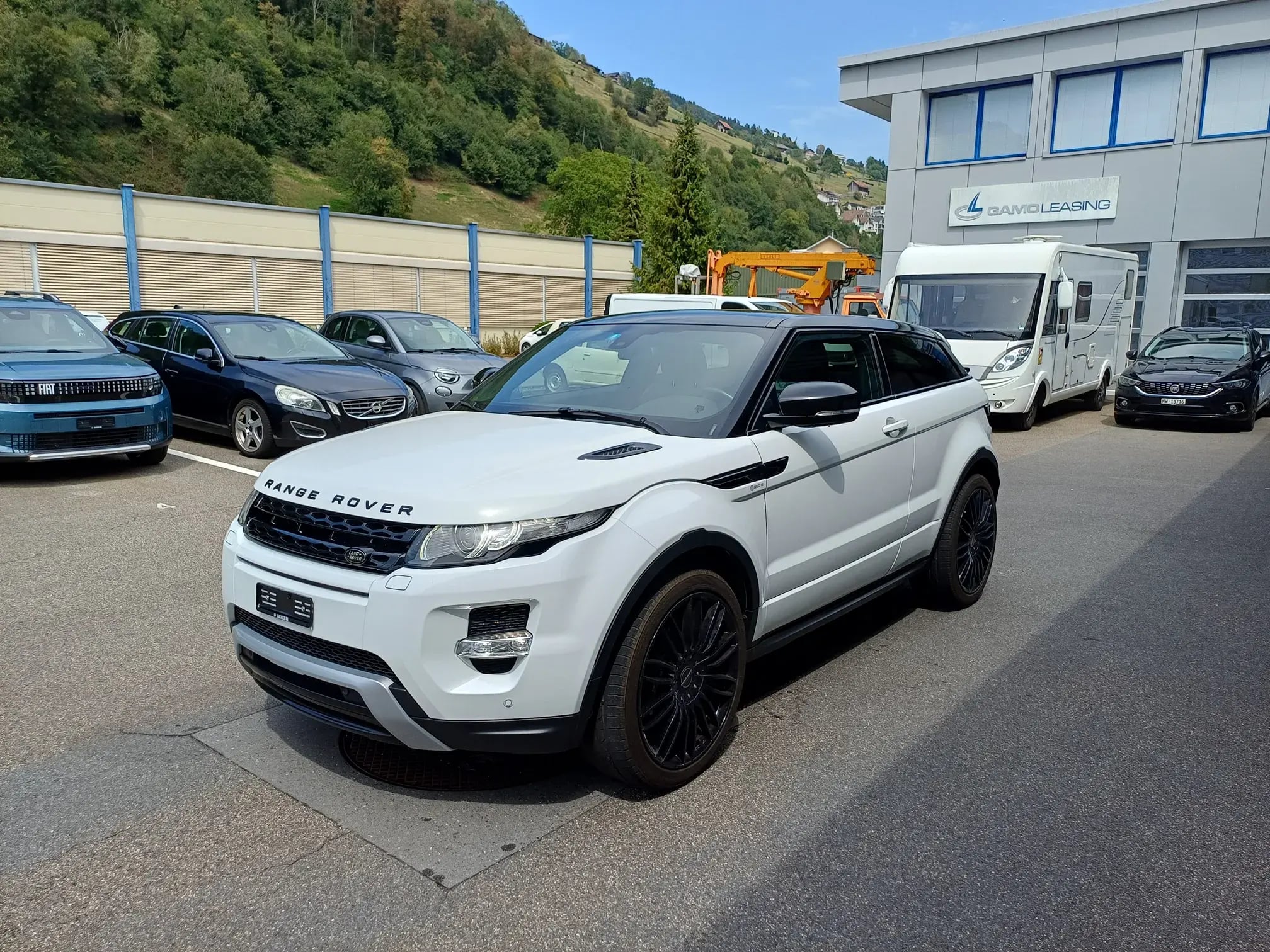 Land Rover RR Evoque Si4 4x4 2013