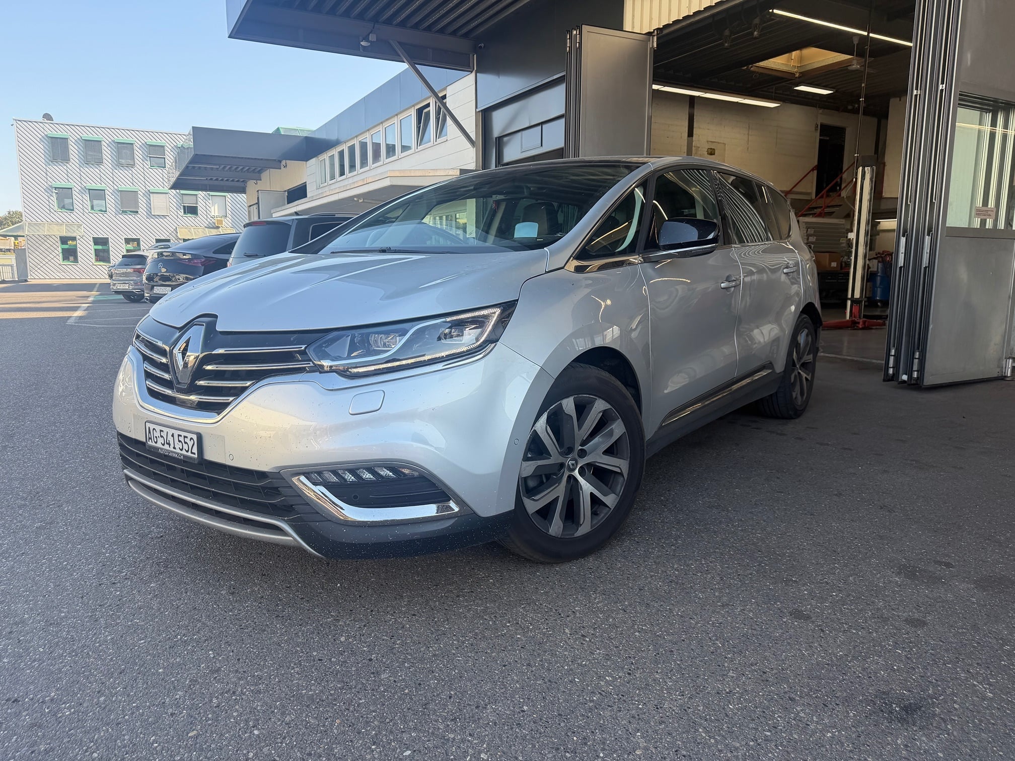 Renault Espace dCi160 2017
