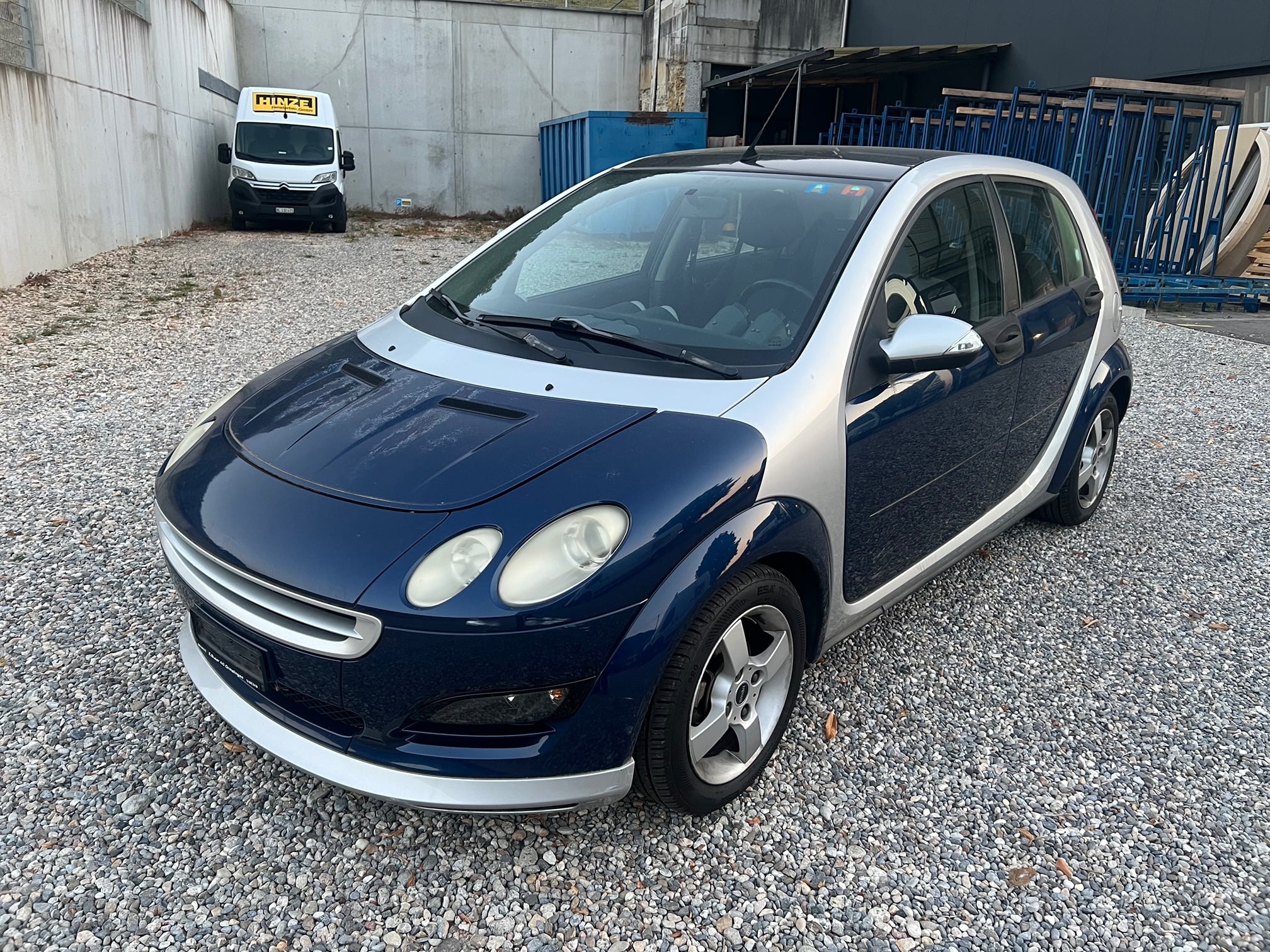 SMART forfour 1.5 80kW 2004